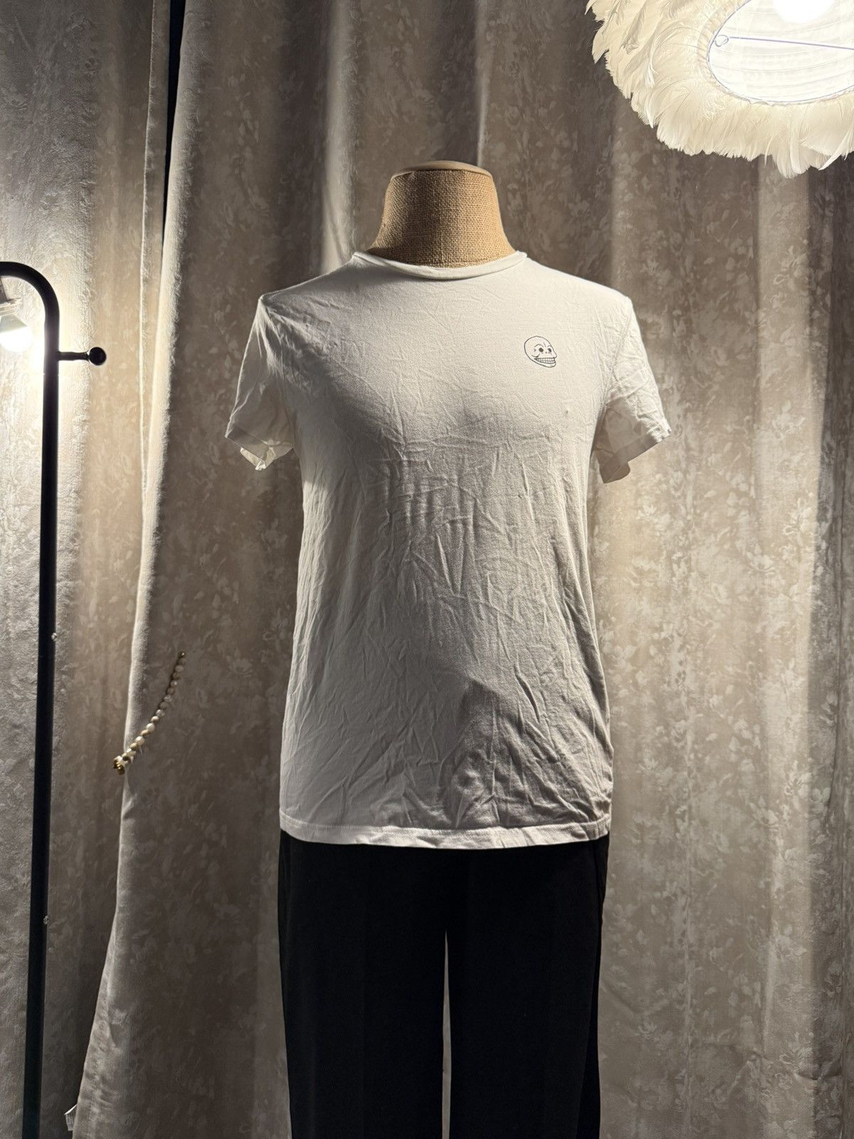 Asos Minimal Skull Graphic Tee – Subtle Edge, Everyday Comfort Size US M / EU 48-50 / 2 - 2 Thumbnail