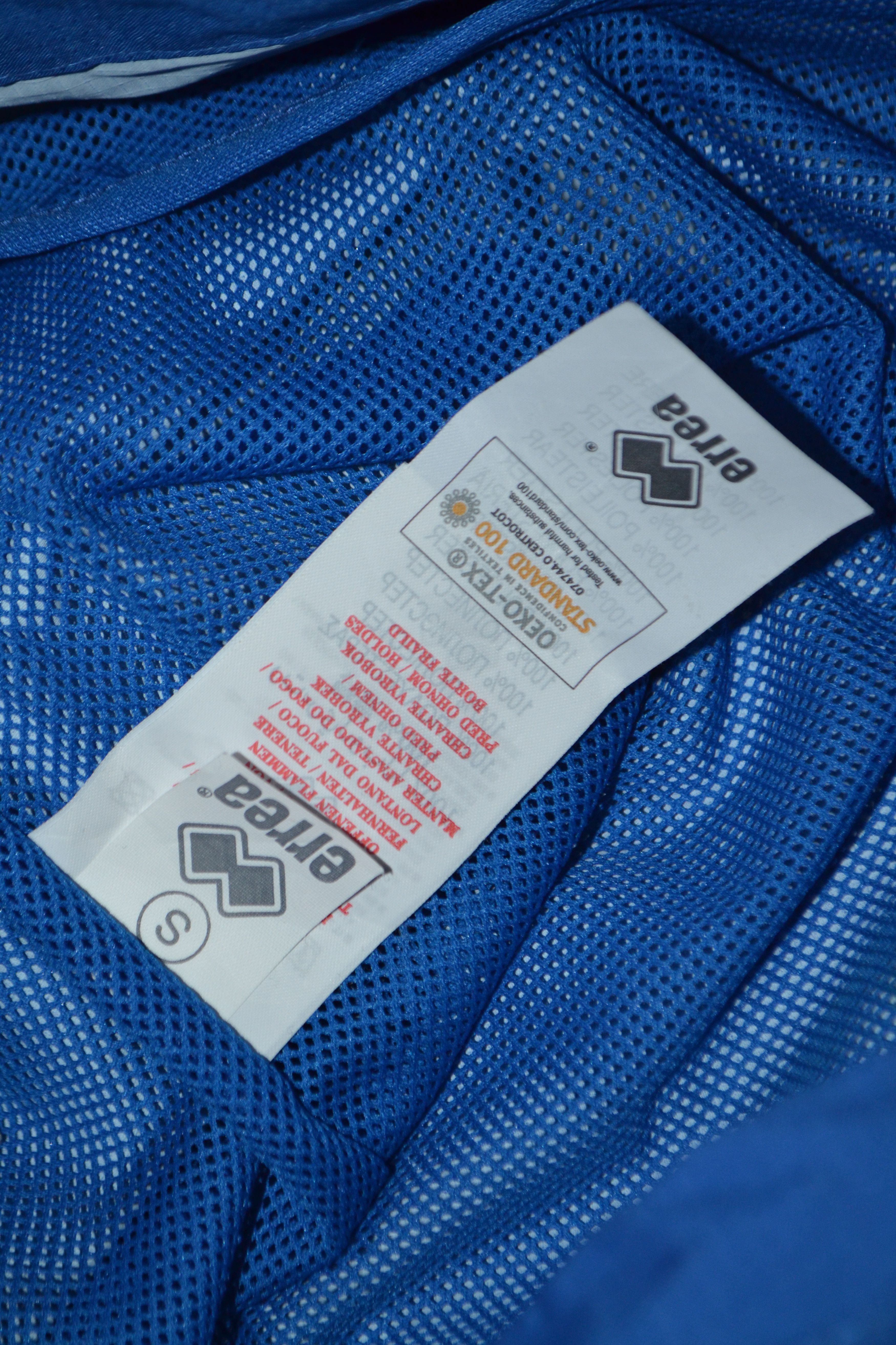 Errea AFC Rochdale Rain Training Track Jacket Soccer Coat Size US S / EU 44-46 / 1 - 7 Thumbnail