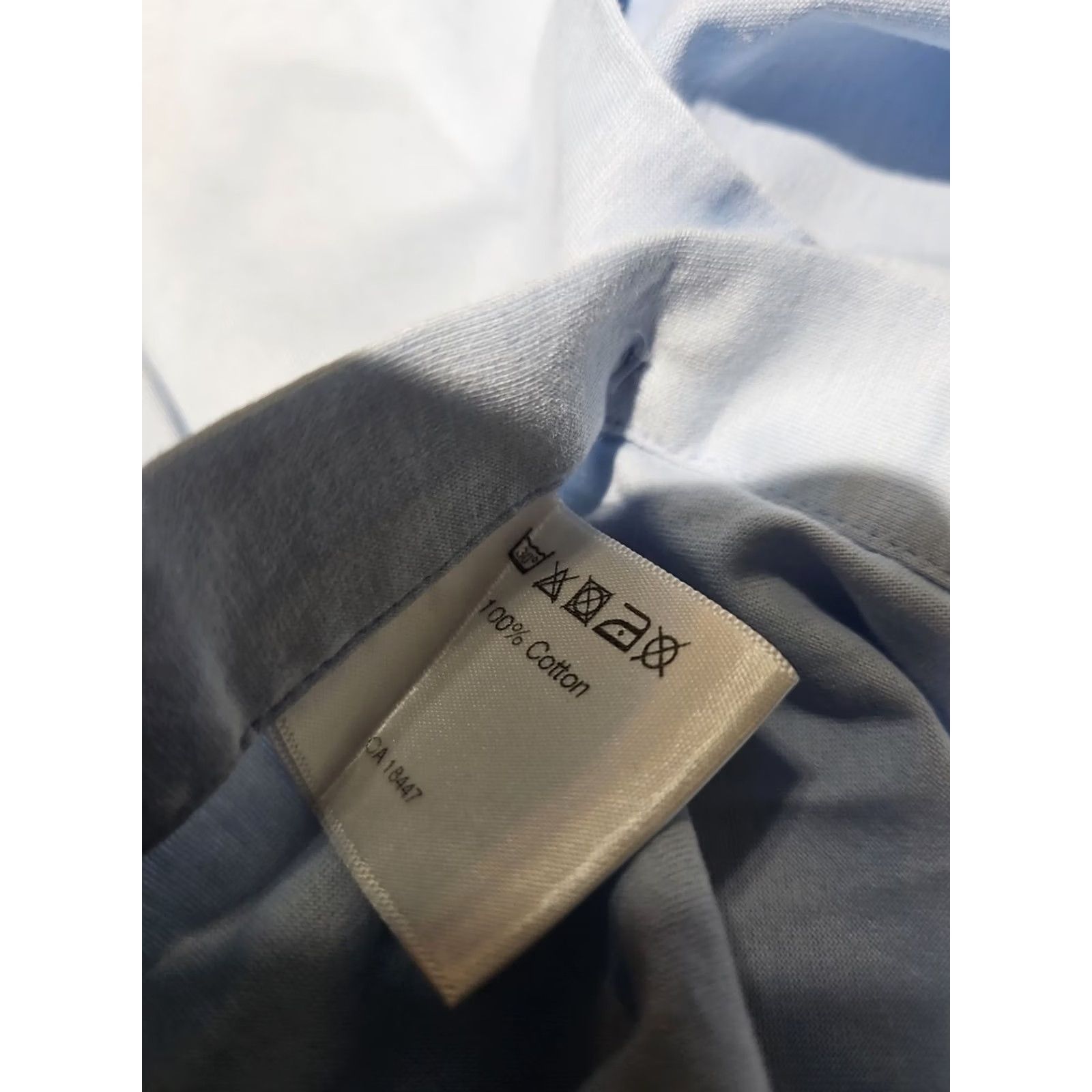 Vintage Stenstroms Shirt Mens Large Blue Fitted Body Cotton Button Down Preppy Casual Size US L / EU 52-54 / 3 - 7 Thumbnail