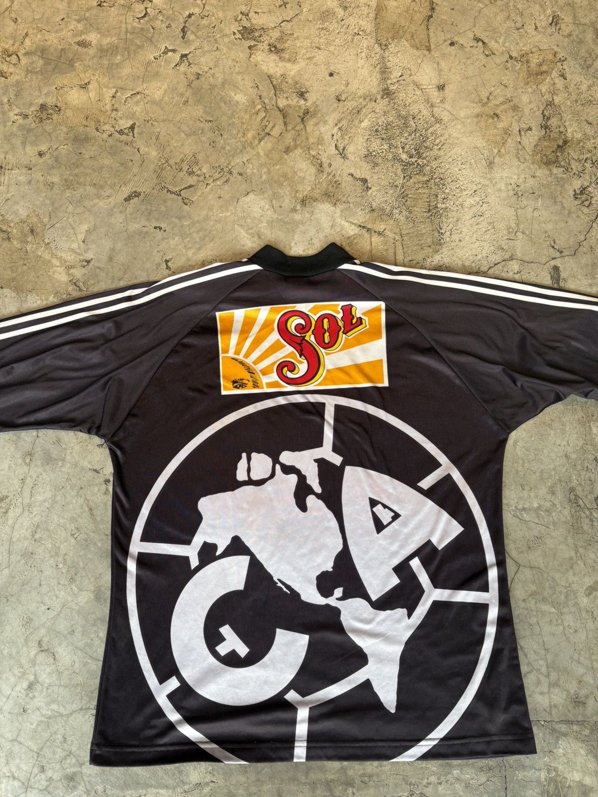 Adidas Club América goalkeeper kit 1998-1999 limited edition 0/222 Size US L / EU 52-54 / 3 - 2 Thumbnail