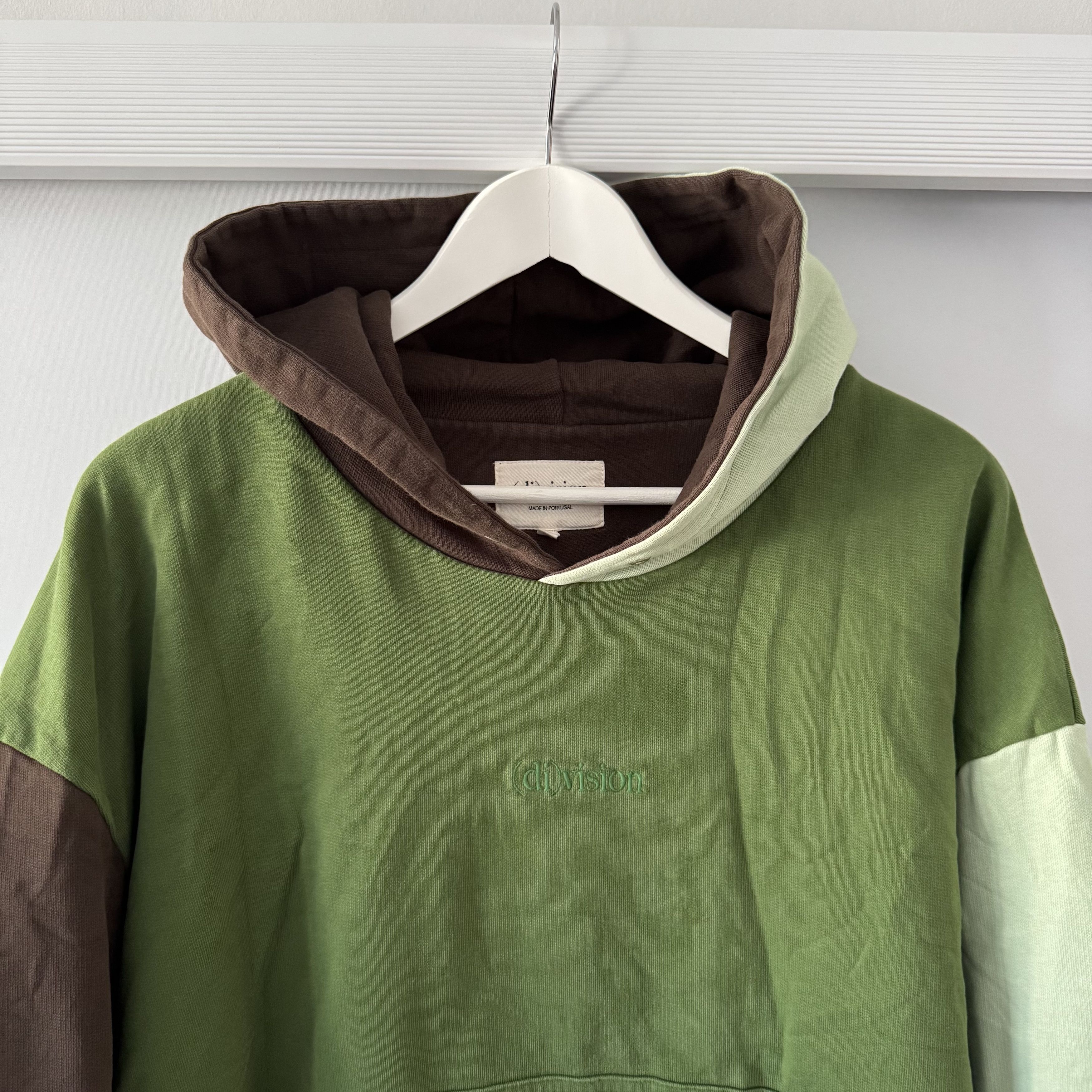 (di)vision Unisex (di)vision Multicolor Heavy Hoodie Division Size XL Size XL / US 12-14 / IT 48-50 - 6 Thumbnail