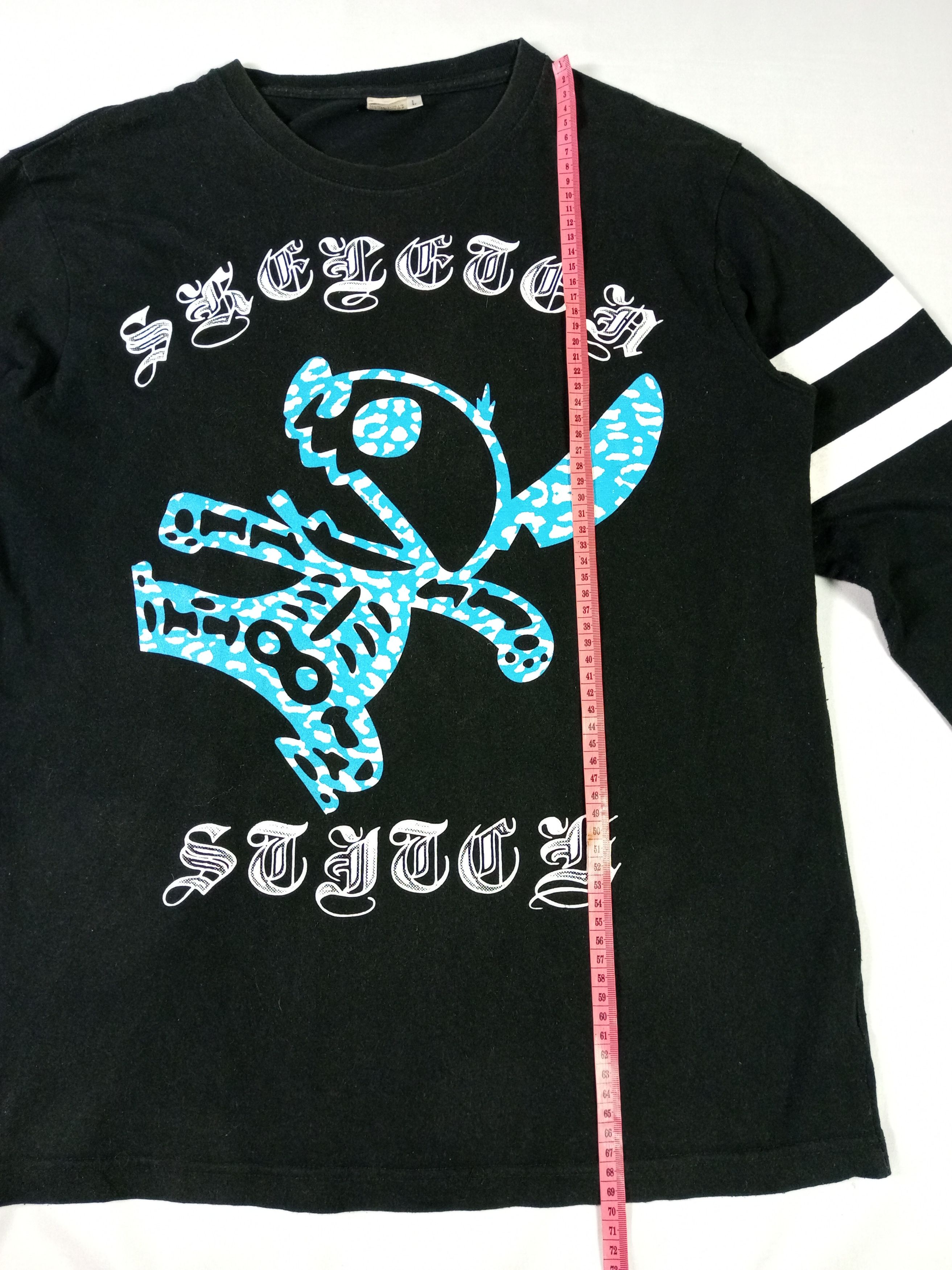 Disney Disney Skeleton Stitch Visit Paradise Tee Size US L / EU 52-54 / 3 - 9 Thumbnail