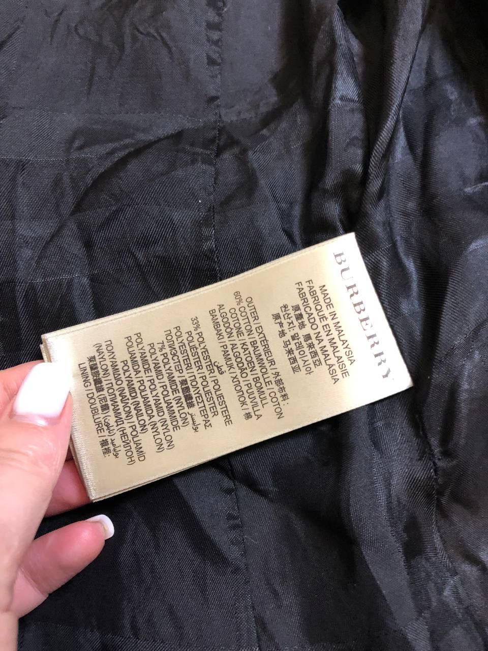 Burberry Vintage Burberry London Winter Jacket Womens Size XS / US 0-2 / IT 36-38 - 3 Thumbnail