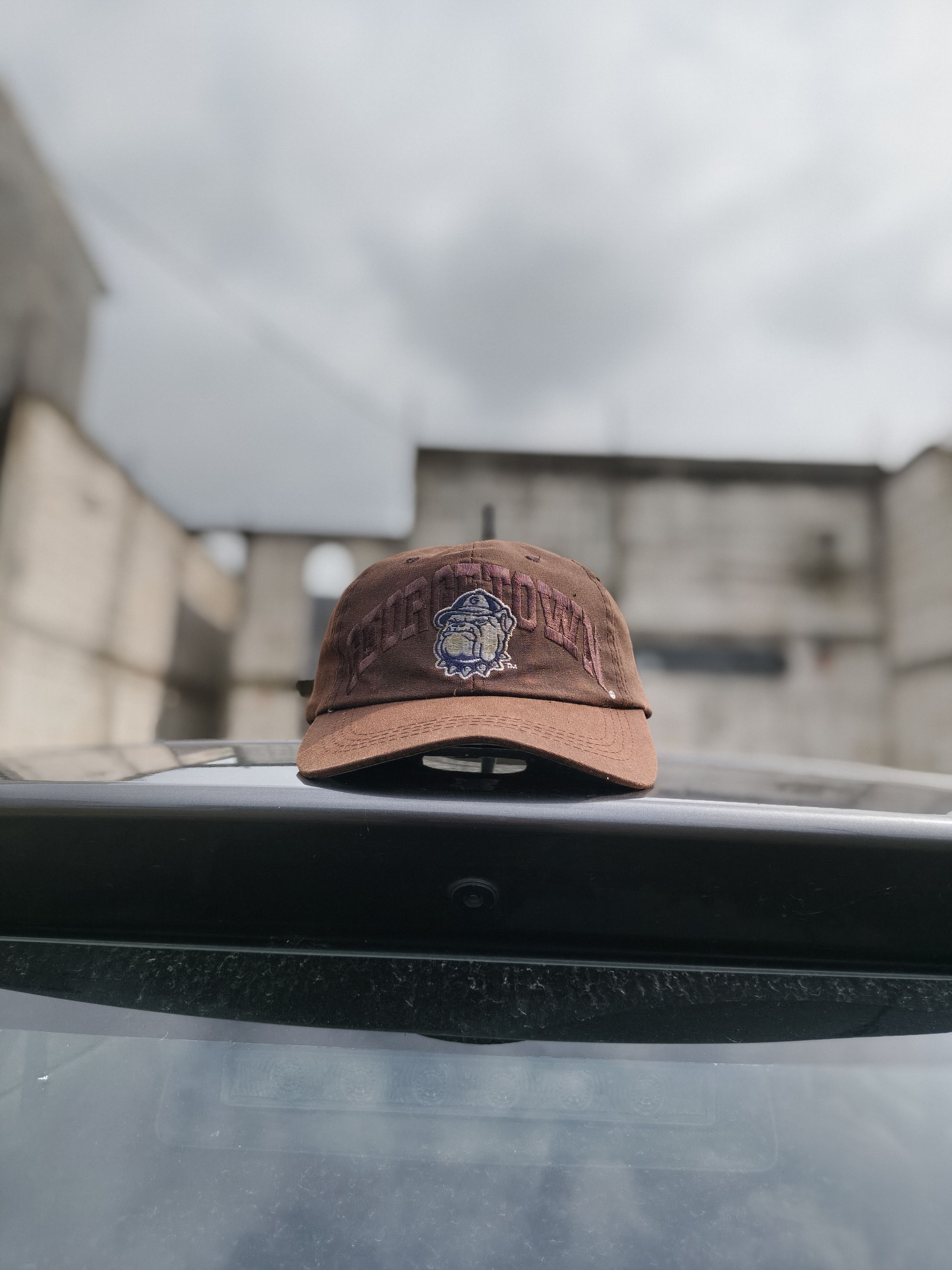 Starter VTG Georgetown Hoyas Hat Size ONE SIZE - 1 Thumbnail