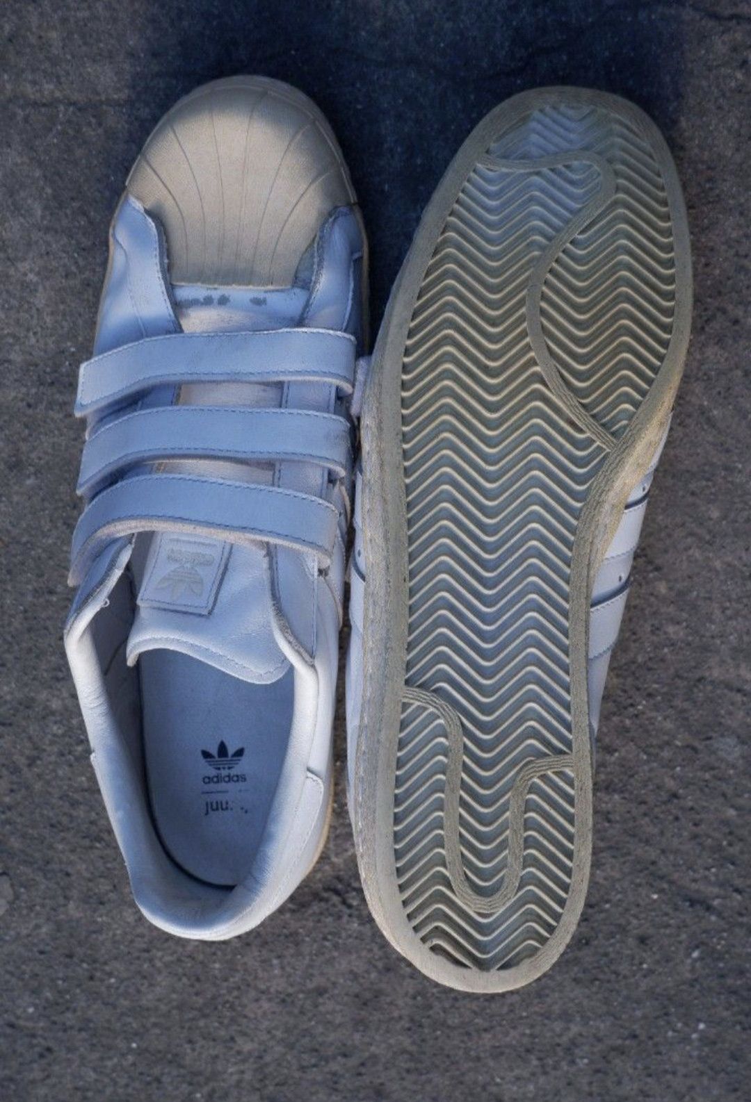 Juun.J Juun.J Adidas Superstar Size US 12 / EU 45 - 2 Thumbnail