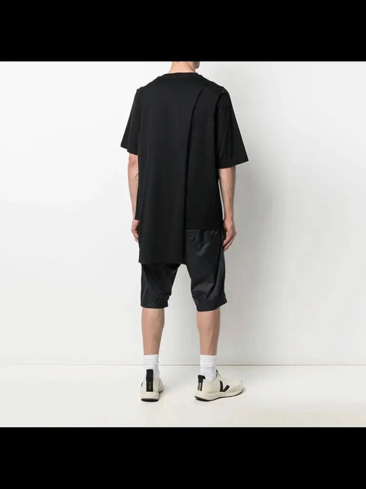 Rick Owens Rick Owens x Champion Fake Two-layers Tee-2505 Size US M / EU 48-50 / 2 - 6 Thumbnail