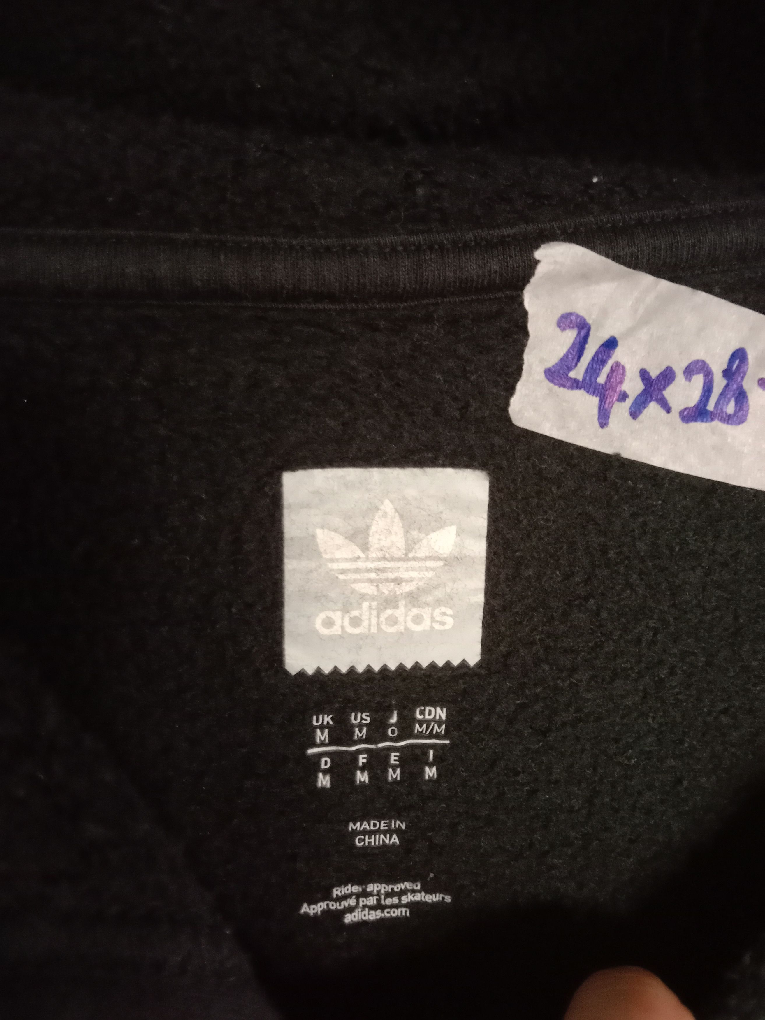Adidas Original Adidas Skateboarding Pullover Hoodie Size US M / EU 48-50 / 2 - 3 Thumbnail