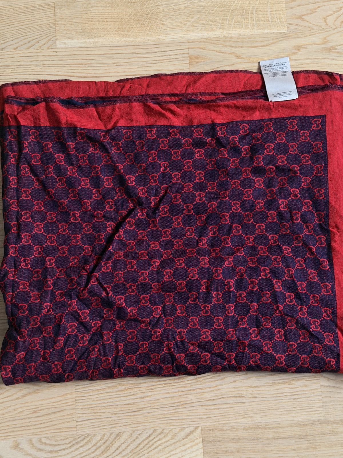 Gucci Gucci scarf Size ONE SIZE - 1 Thumbnail