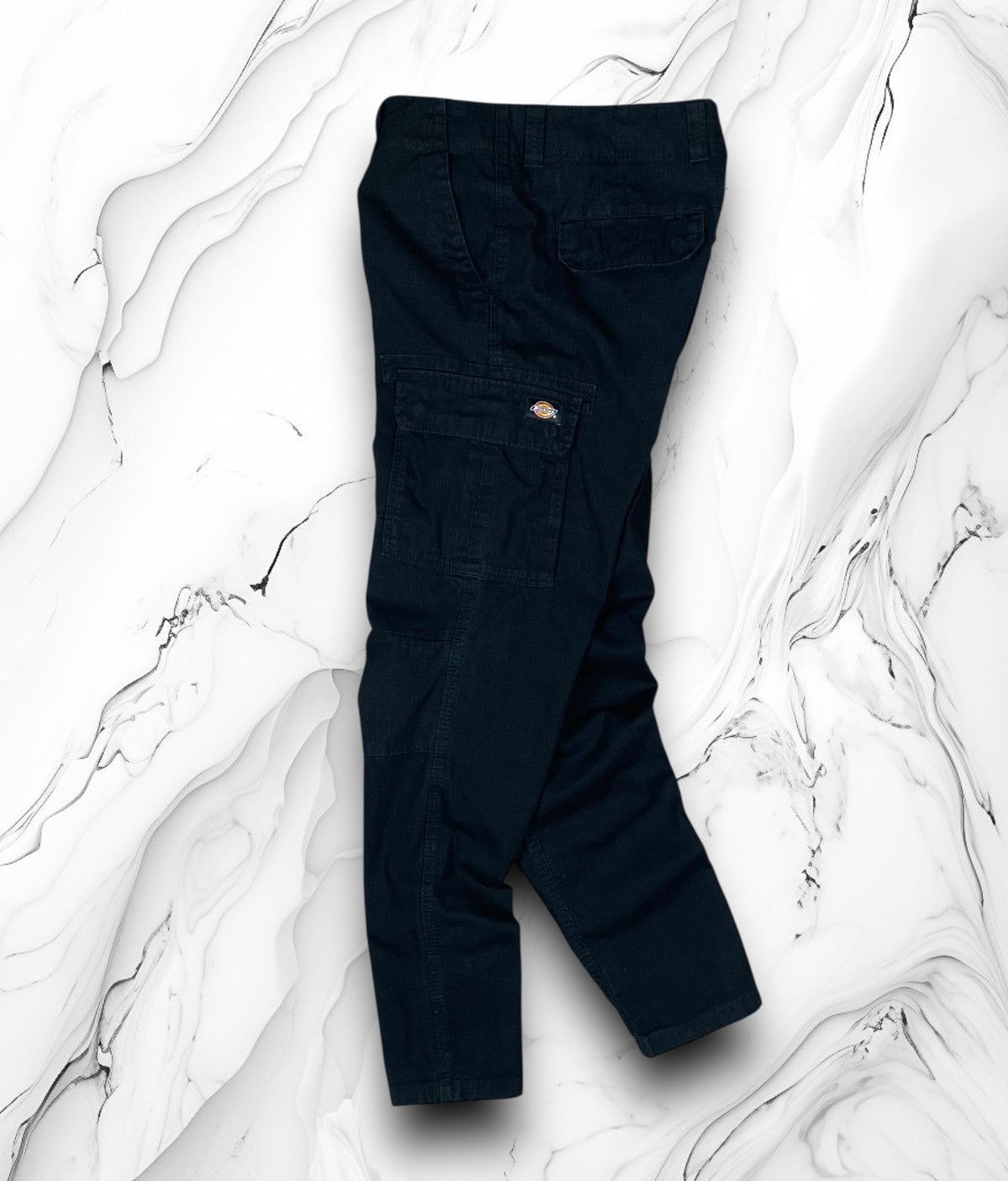 Dickies Dickies Cargo Pants Trousers Black Regular Fit Work Utility Size US 32 / EU 48 - 1 Thumbnail