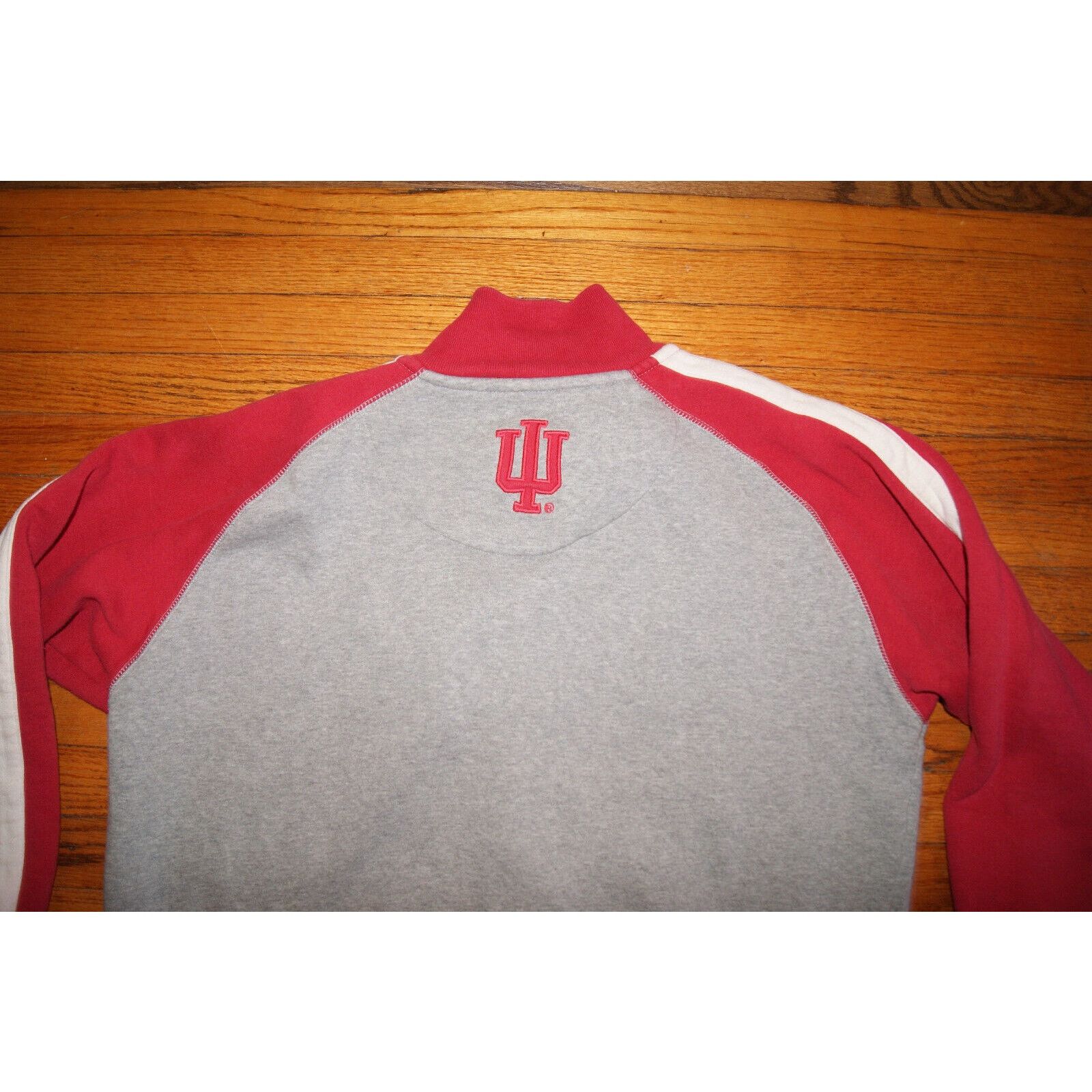 Other Indiana Hoosiers Campus Heritage Men L Sweatshirt Jacket Zip Size US L / EU 52-54 / 3 - 5 Thumbnail