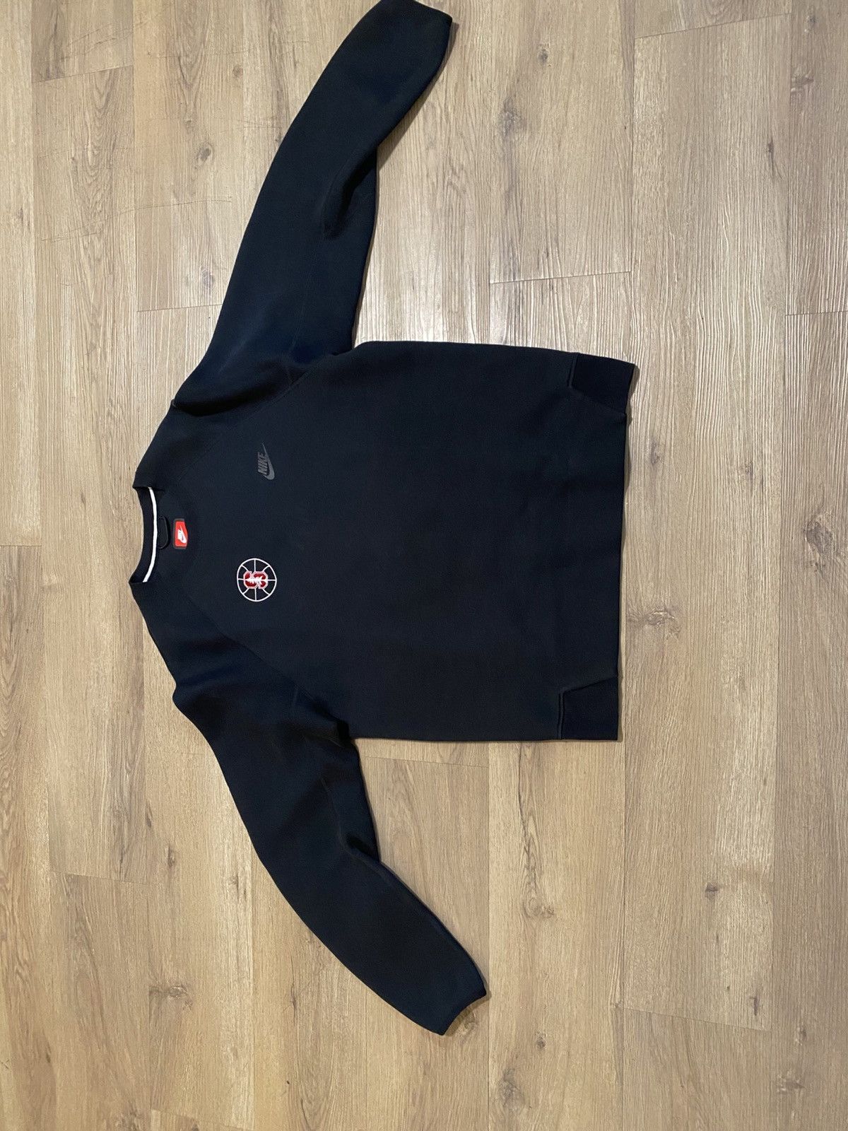 Nike Medium black Stanford Nike crewneck Size US M / EU 48-50 / 2 - 2 Thumbnail