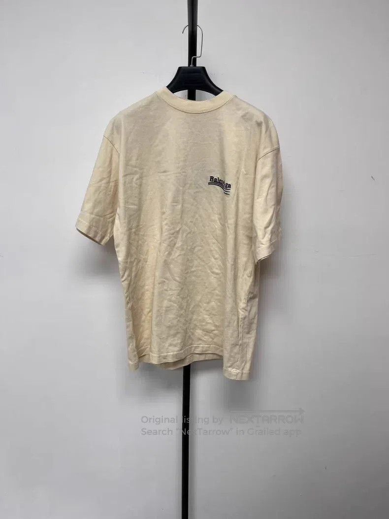 Balenciaga Balenciaga Logo Letter Print Round Neck Short Sleeve Ragla Size XS / US 0-2 / IT 36-38 - 1 Thumbnail