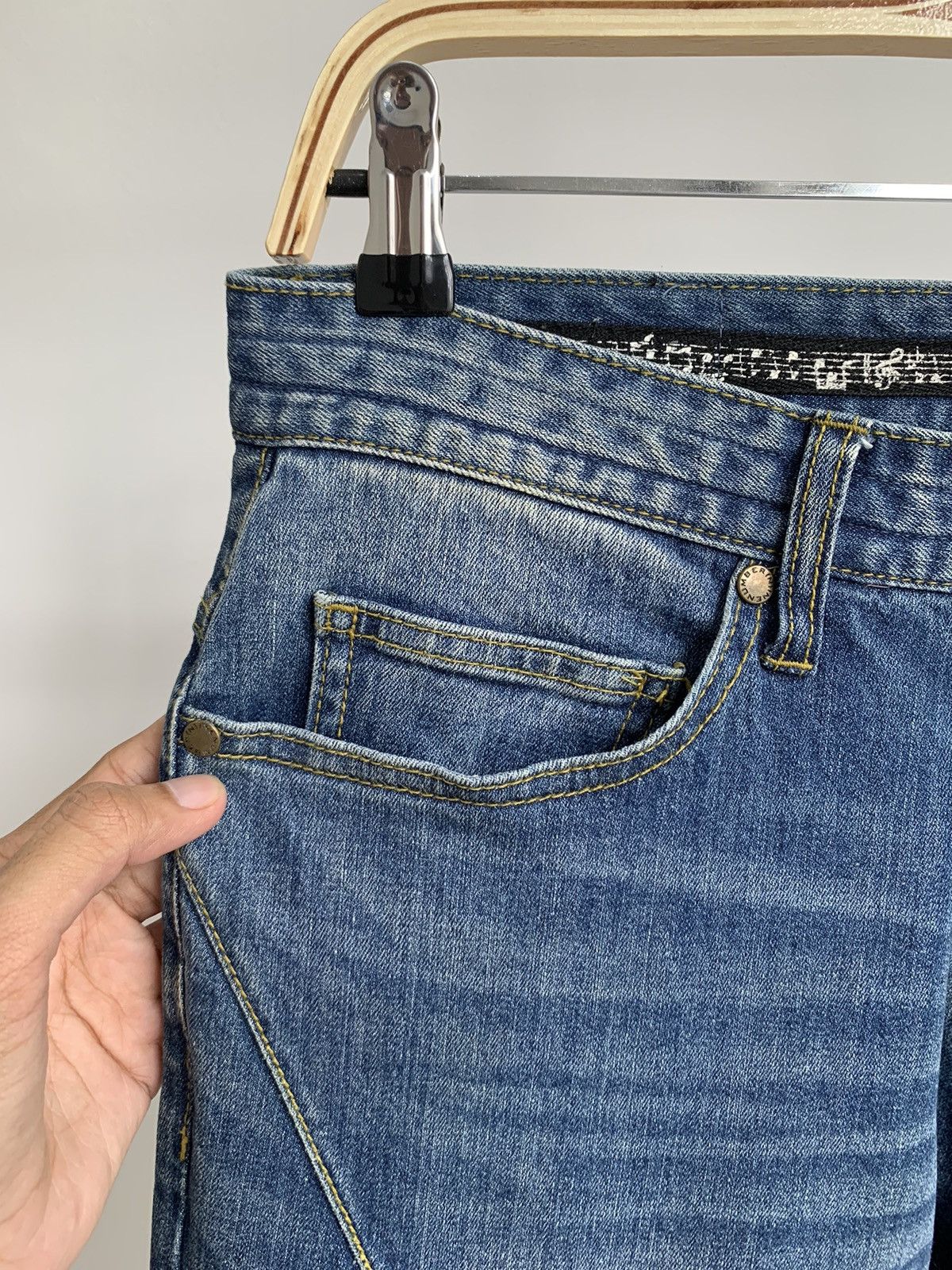 Number (N)ine Number Nine Splatter Jeans Size US 31 - 6 Thumbnail