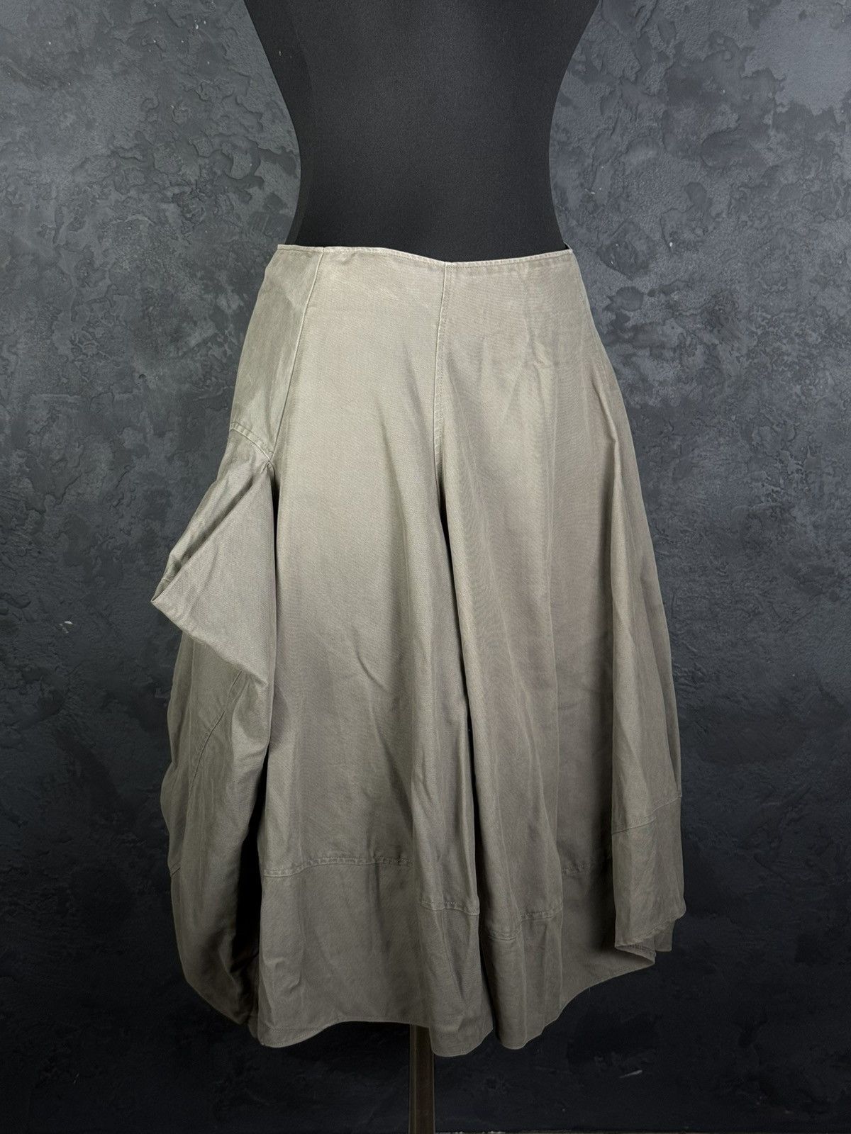 Rundholz Rundholz Black Label Women's Skirt Small Cotton Parachute Size 25" / US 0 / IT 36 - 8 Thumbnail