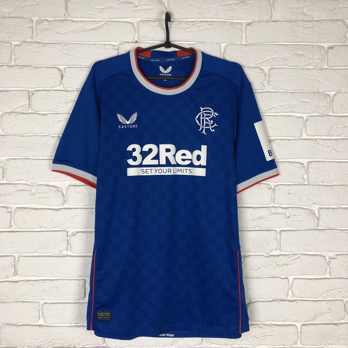 Other Glasgow Rangers 2022 2023 home jersey Size US XL / EU 56 / 4 - 1 Thumbnail