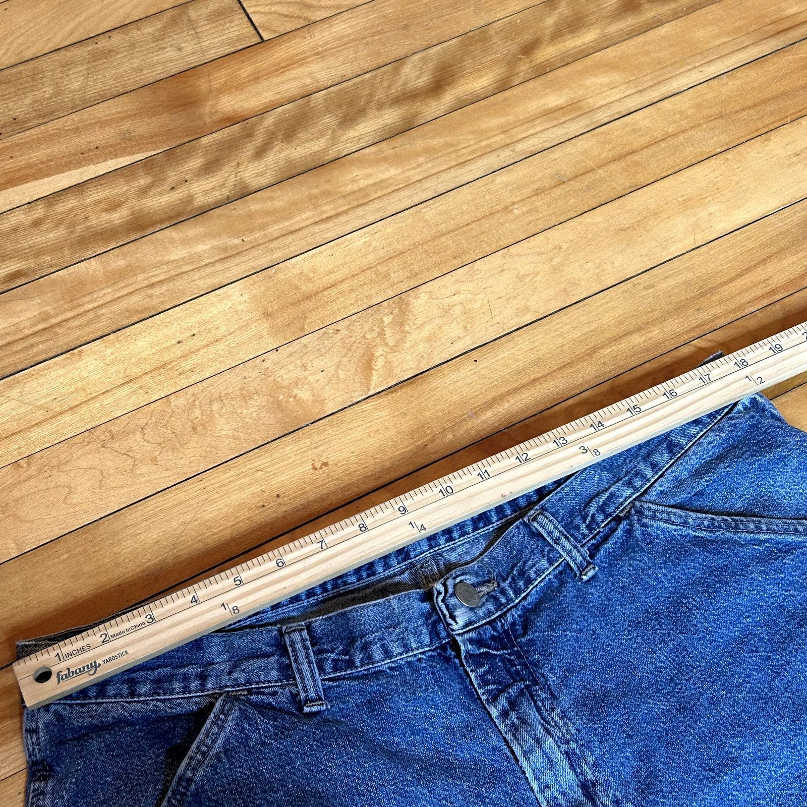 Wrangler Y2K Wrangler Blue Jorts Size US 38 / EU 54 - 2 Thumbnail