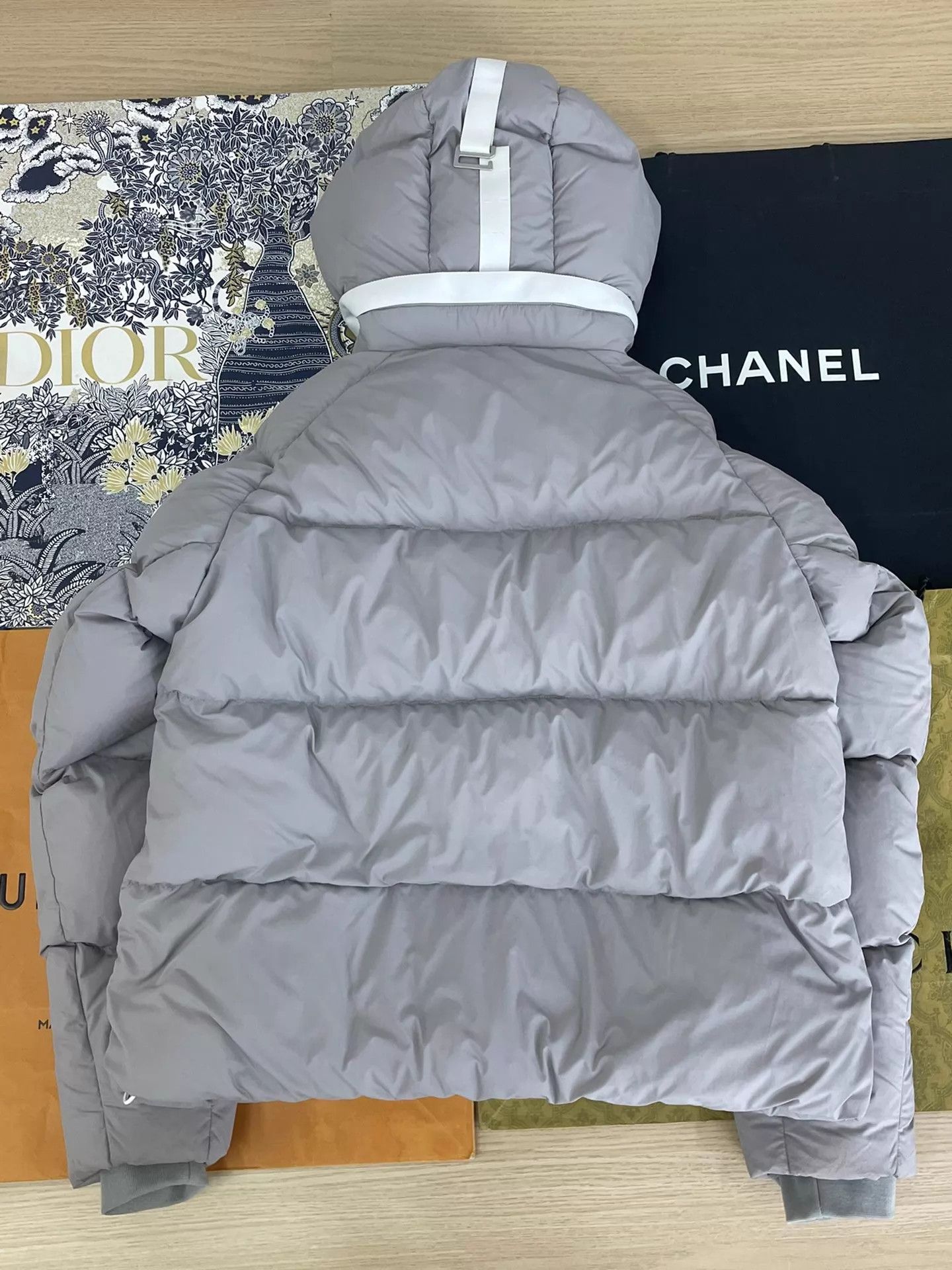 Canada Goose Canada Goose Junction Gray White Label Hooded Zip Down M Size M / US 6-8 / IT 42-44 - 3 Thumbnail