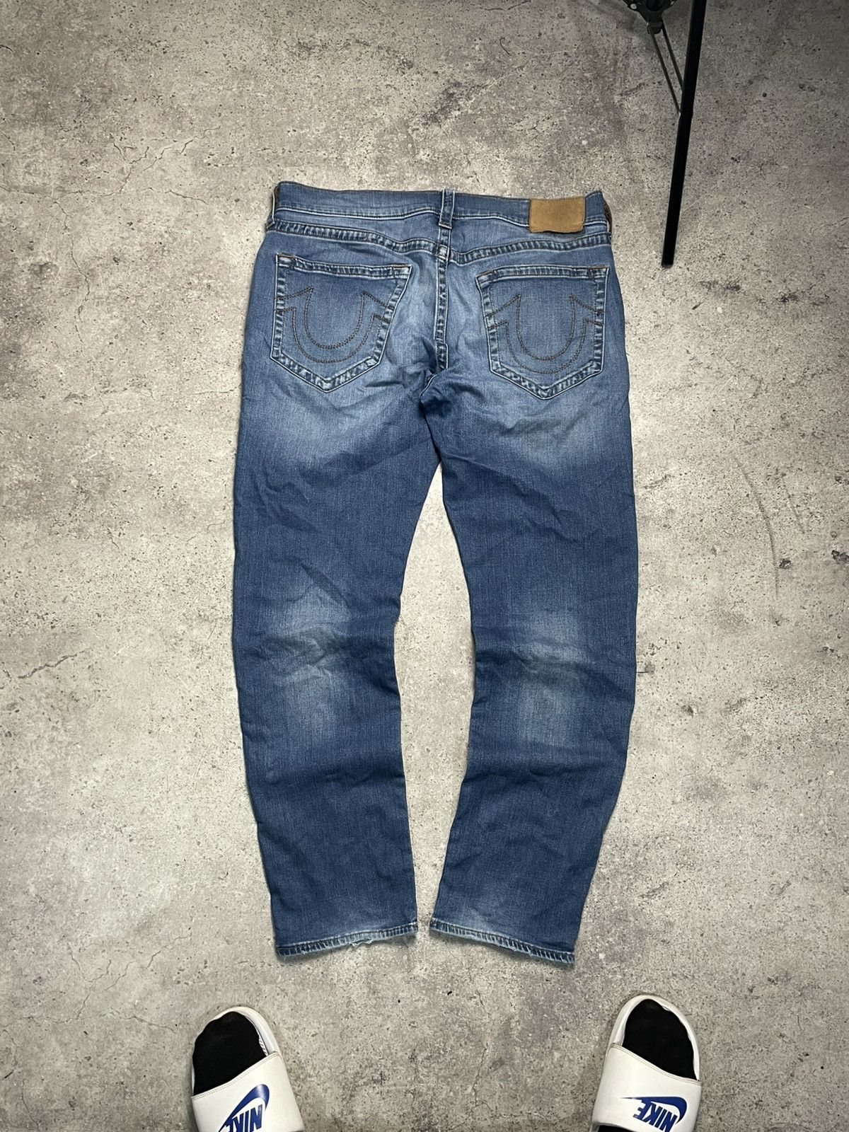 True Religion Vintage True Religion Jeans Size 34 GENO Blue Size US 34 / EU 50 - 1 Thumbnail