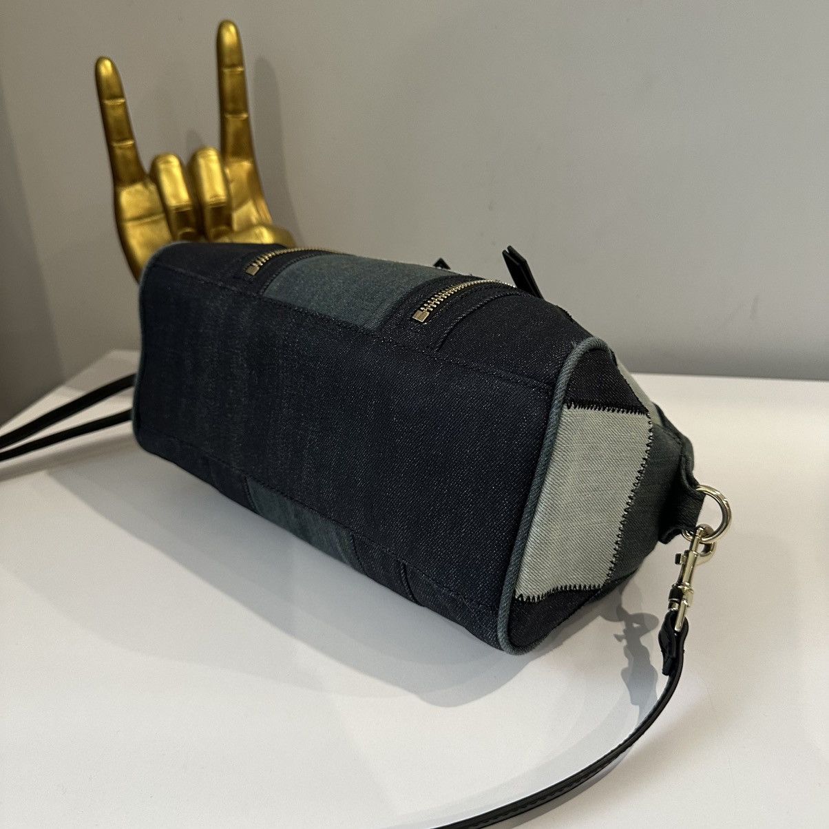 Diesel Rare Diesel Patchwork Denim bag Size ONE SIZE - 12 Thumbnail