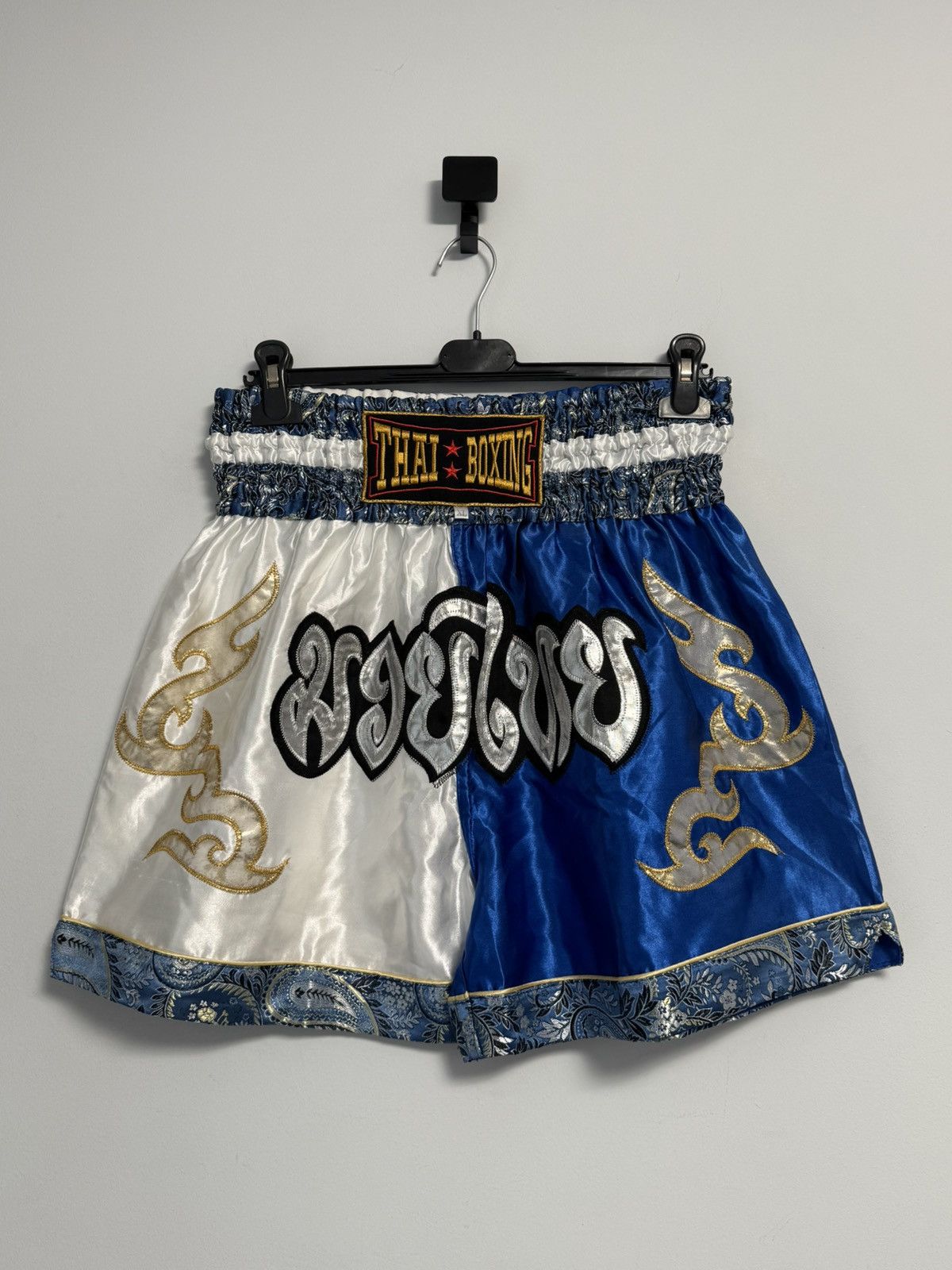 Joe Boxer × Vintage Vintage Thai Boxing Shorts Size US 34 / EU 50 - 1 Thumbnail