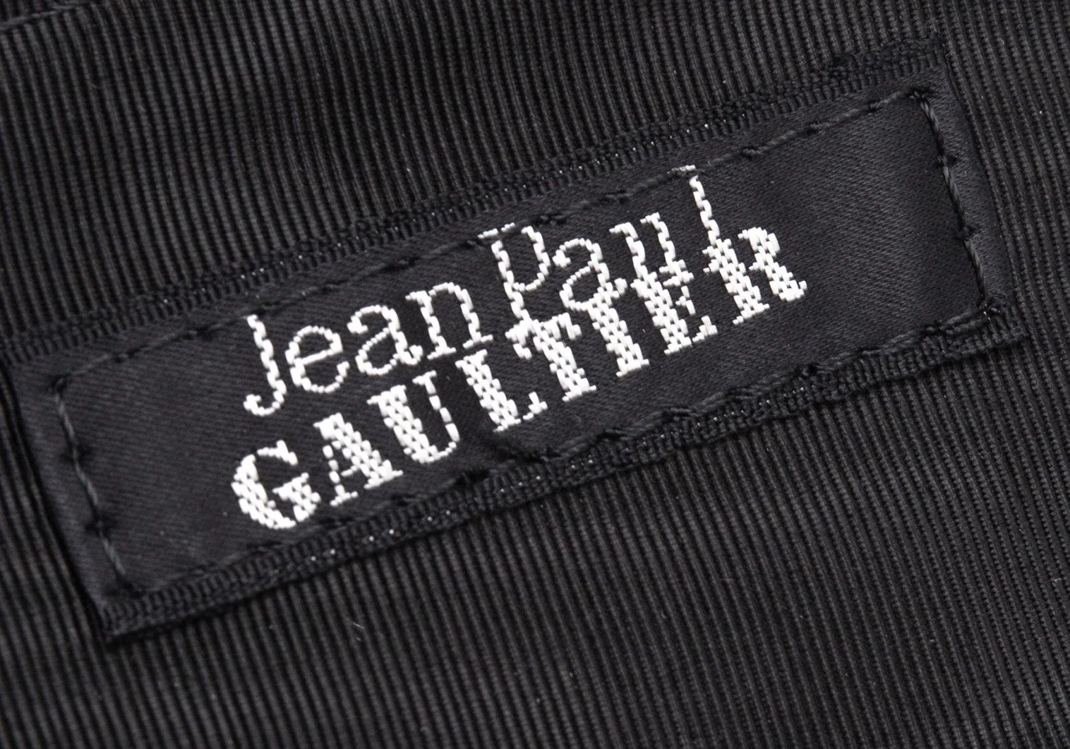 Jean Paul Gaultier Metal Frame 2WAY Bag in Black Size ONE SIZE - 15 Thumbnail