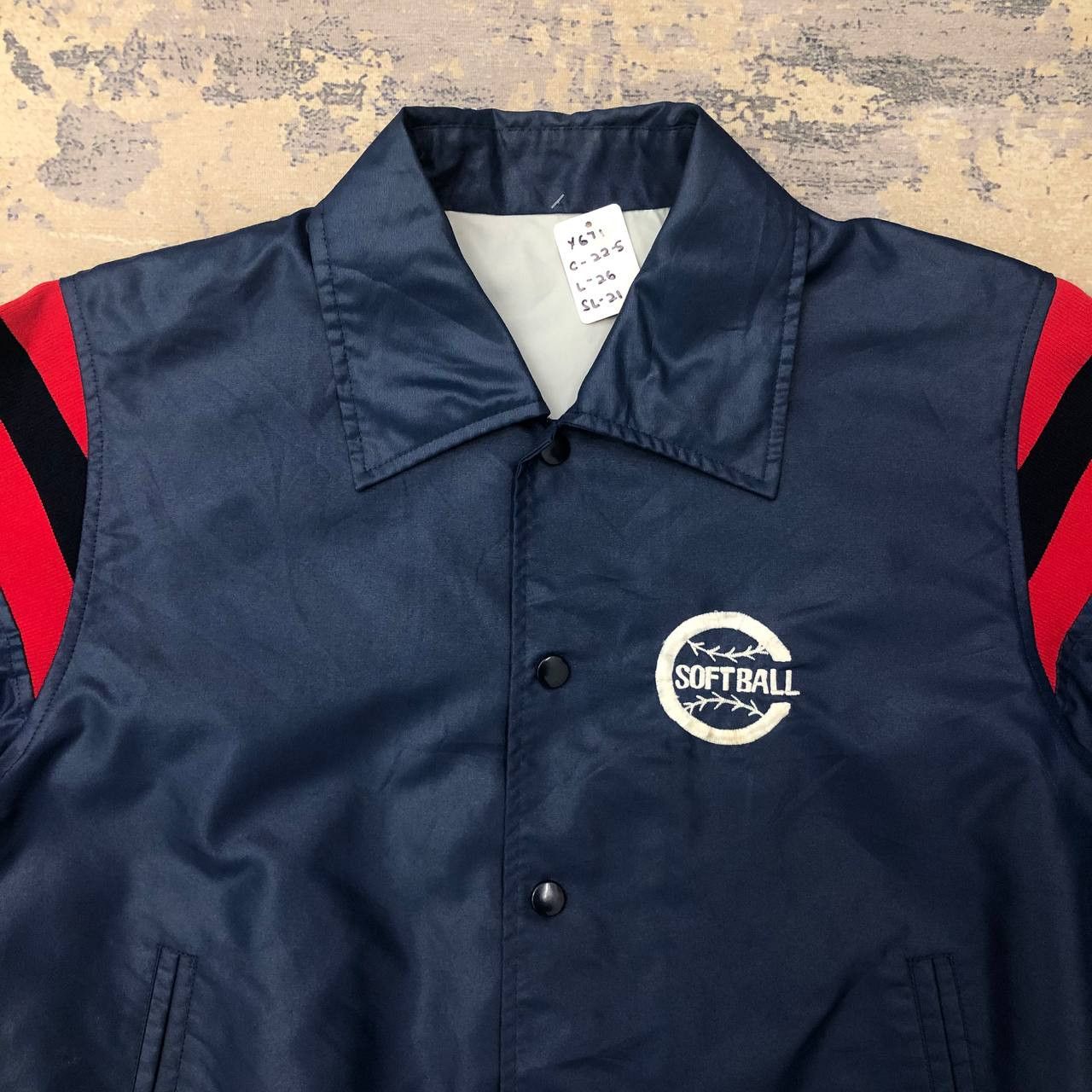 Descente Y671 VTG DESCENTE SOFTBALL JACKETS Size US L / EU 52-54 / 3 - 5 Thumbnail