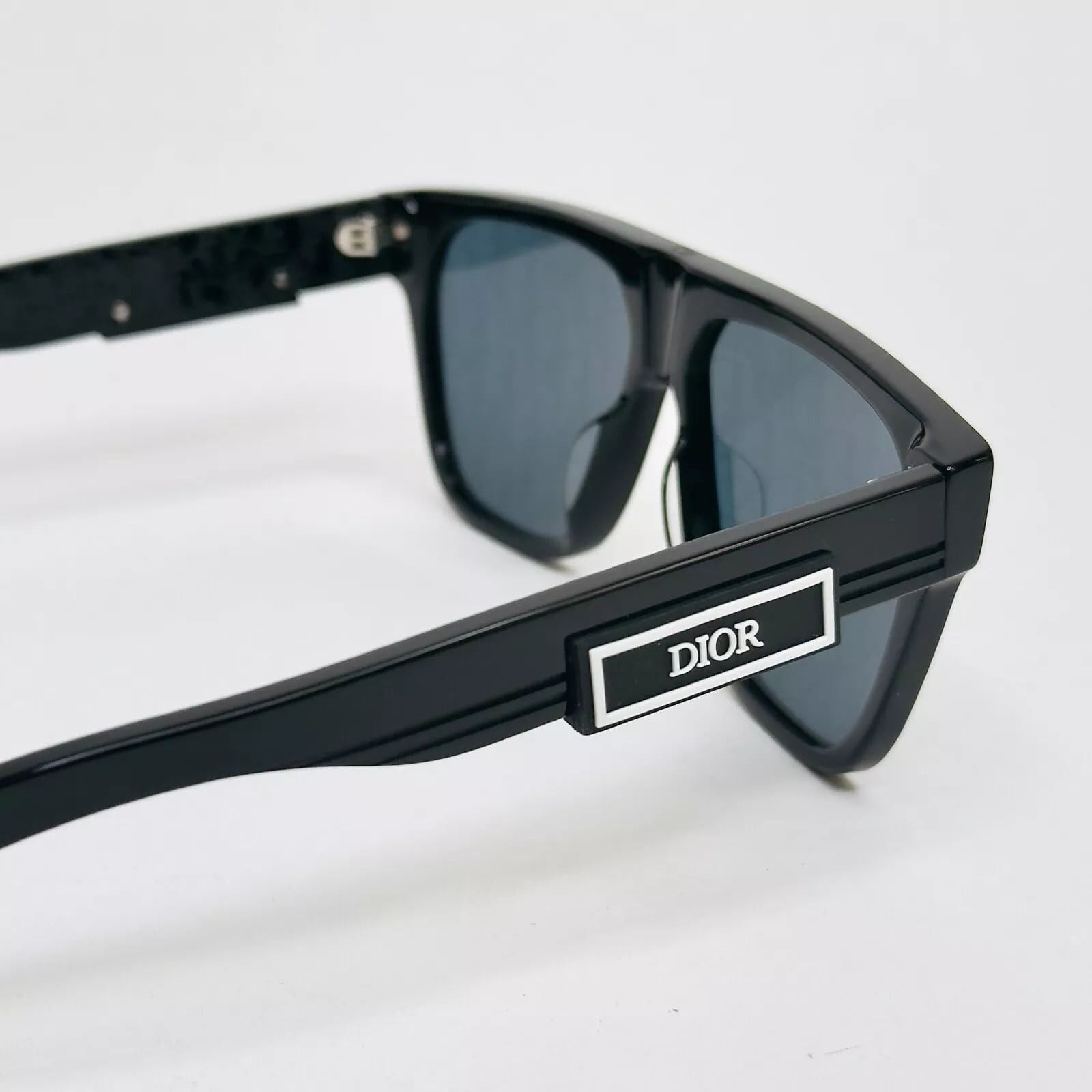 Christian Dior Monsieur CHRISTIAN DIOR Black Blue B23 S3I Sunglass DM40080I DiorB23 Size ONE SIZE - 7 Thumbnail