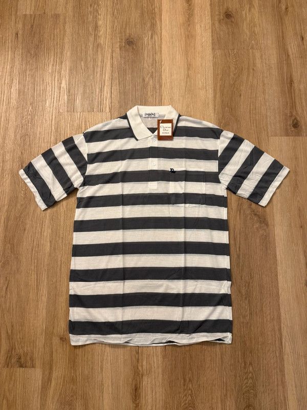 Christian Dior Monsieur Christian Dior Paris Monsieur XL 70s new polo Vintage Size US XL / EU 56 / 4 - 1 Thumbnail