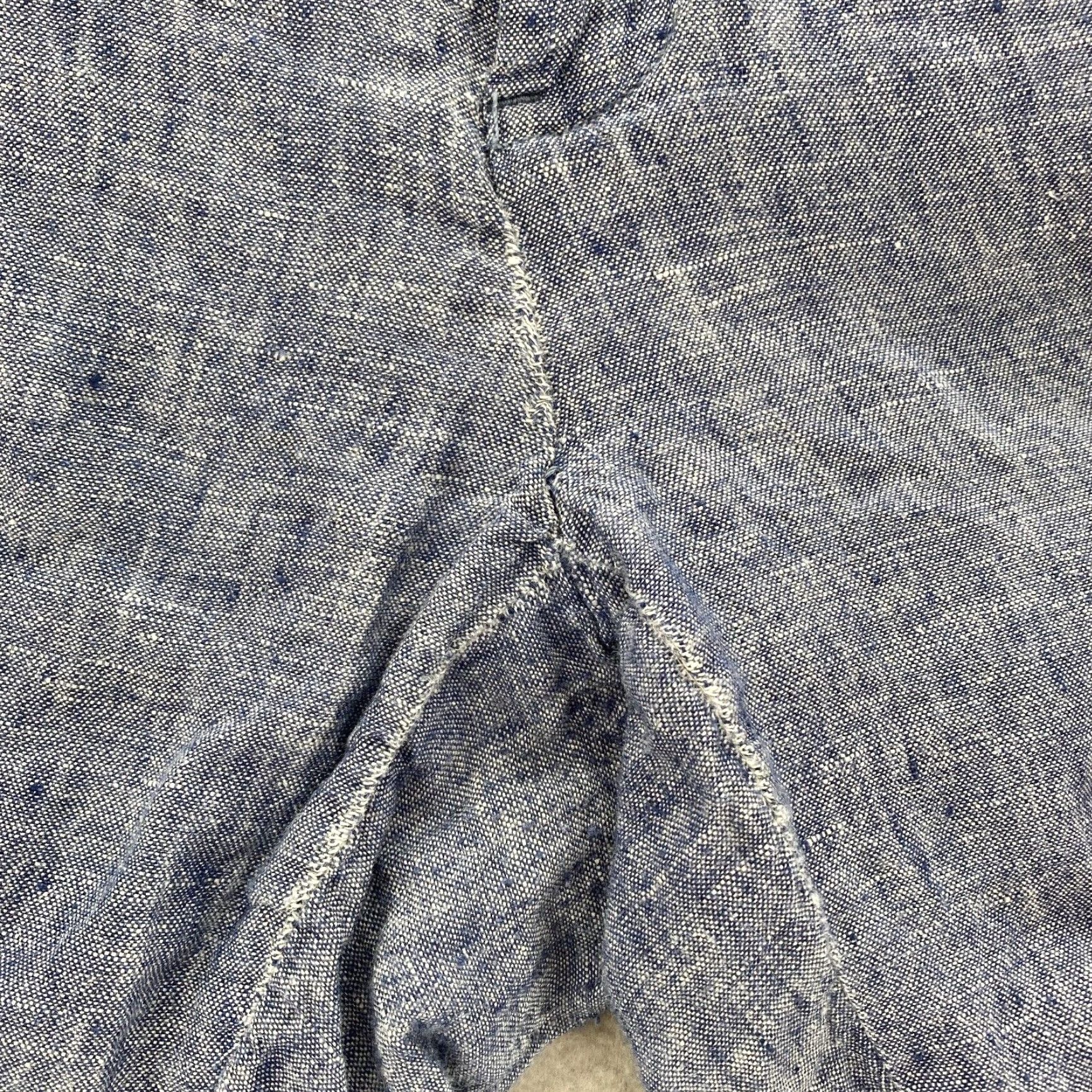 Polo Ralph Lauren Polo Ralph Lauren Linen Shorts Mens 42 Classic Fit Blue Lightweight Preppy Pony Shirt Size US XL / EU 56 / 4 - 4 Thumbnail