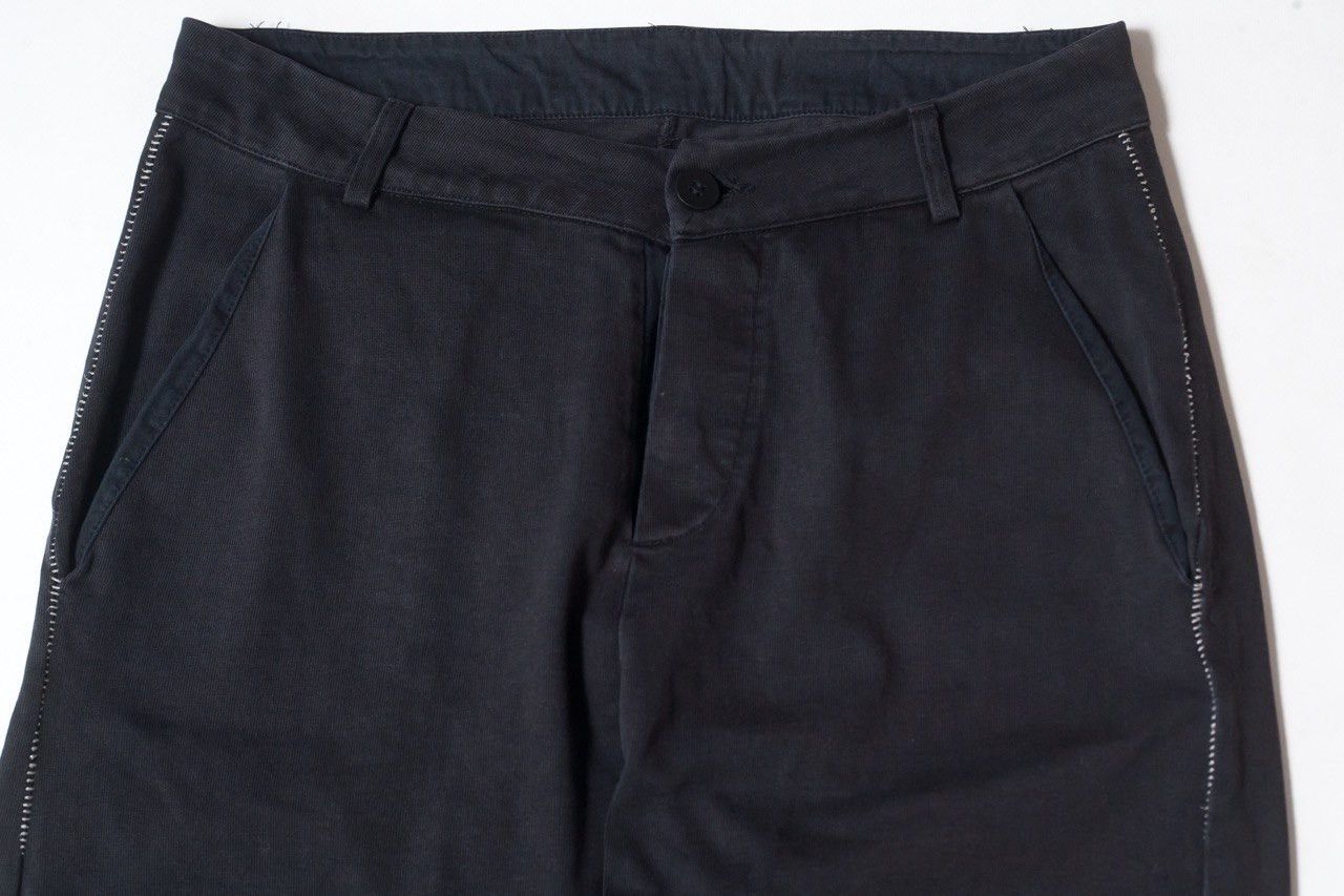 Thom Krom Thom Krom Avangard Cotton Stretch Pants Size US 30 / EU 46 - 2 Thumbnail
