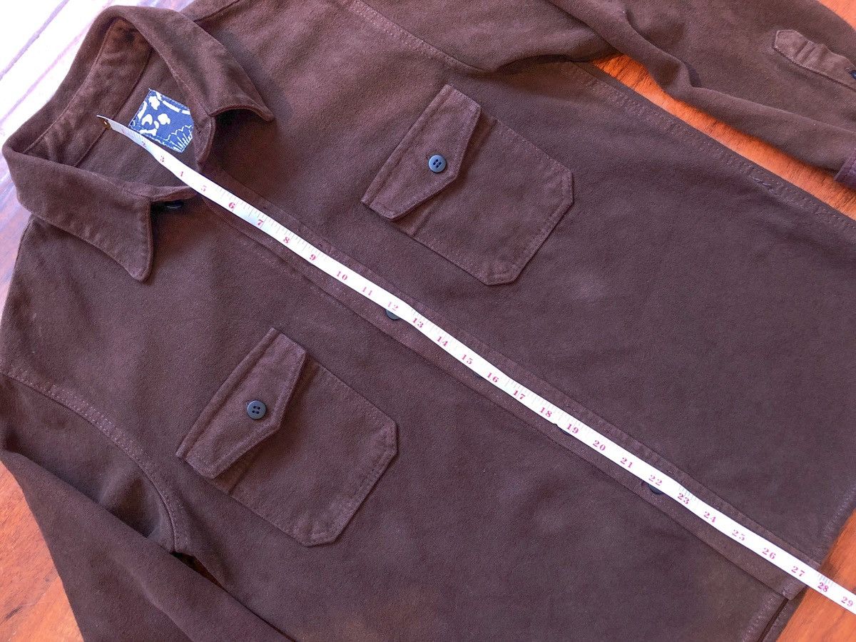 Visvim Visvim ICT Black Elk Shirt Size 2 Medium Brown Bandana Cuffs Size US M / EU 48-50 / 2 - 7 Thumbnail