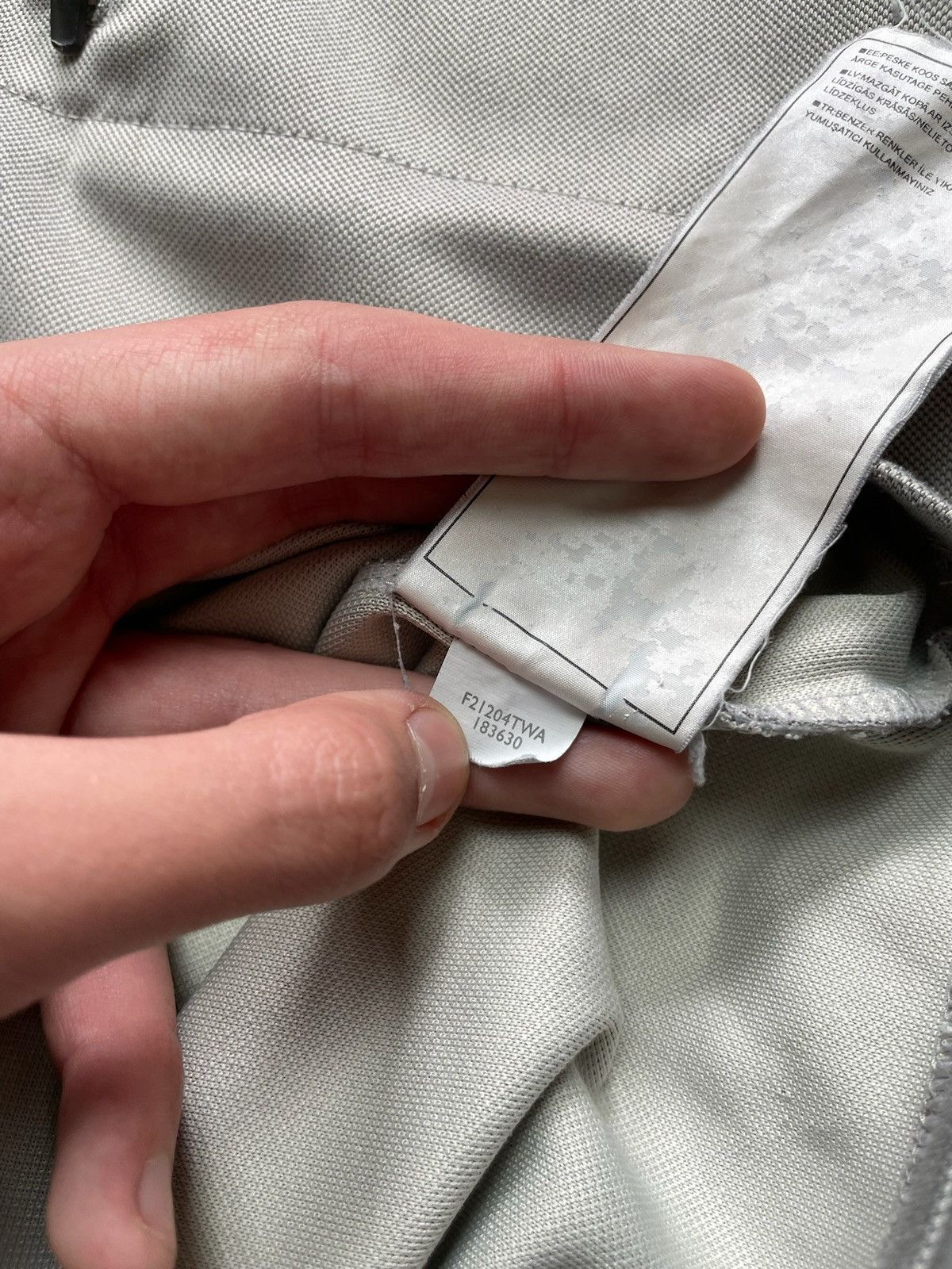 Nike × Nike ACG × Vintage Vintage Nike ACG silver long sleeve jersey size XL logo Size US XL / EU 56 / 4 - 8 Thumbnail