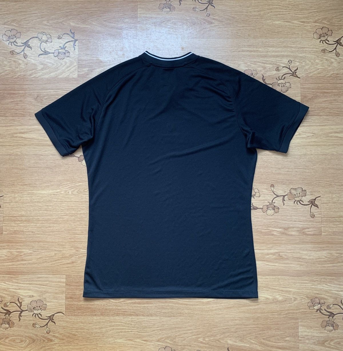 Adidas ALL BLACKS 2022/23 HOME RUGBY JERSEY KIT ADIDAS NEW ZEALAND Size US L / EU 52-54 / 3 - 10 Thumbnail