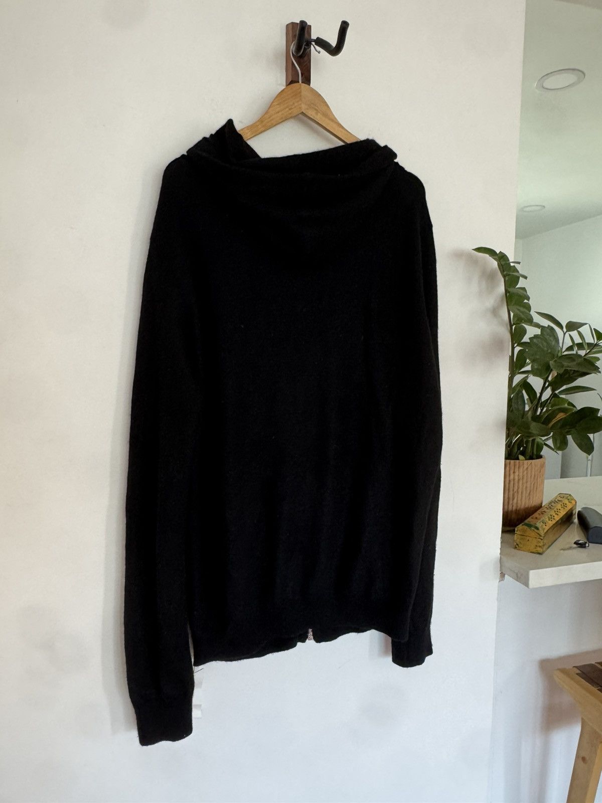 Rick Owens Moody FW14 Cashmere Jason hoodie Size US L / EU 52-54 / 3 - 5 Thumbnail