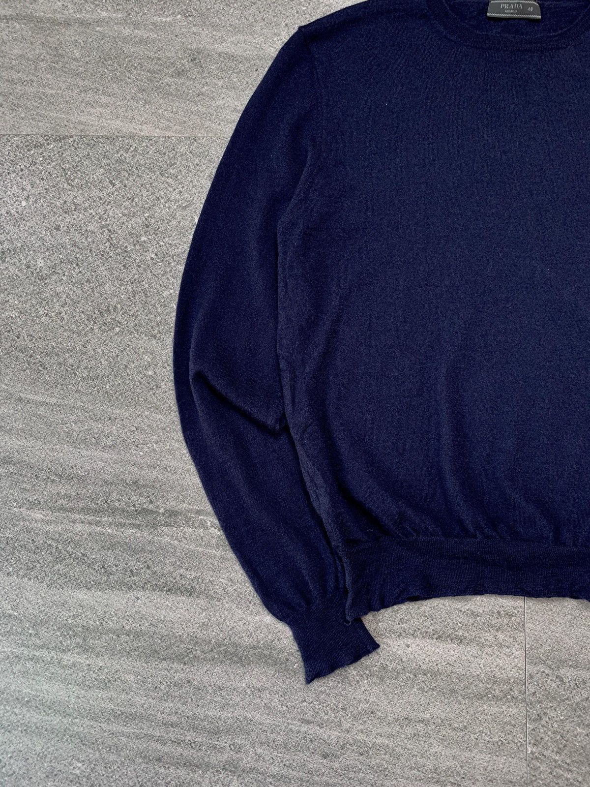 Prada Slim Sweater - Small Size US S / EU 44-46 / 1 - 3 Thumbnail