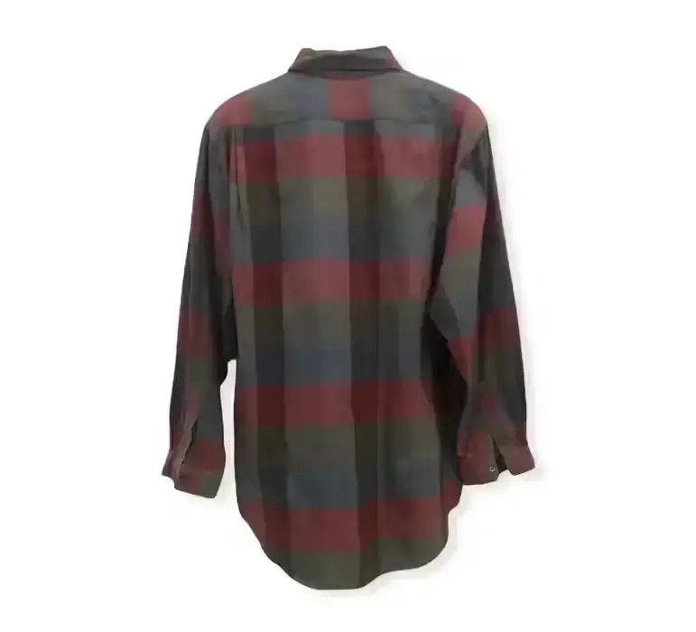 Flannel Vintage Cacharel Paris Flannel Shirt Size US M / EU 48-50 / 2 - 5 Thumbnail