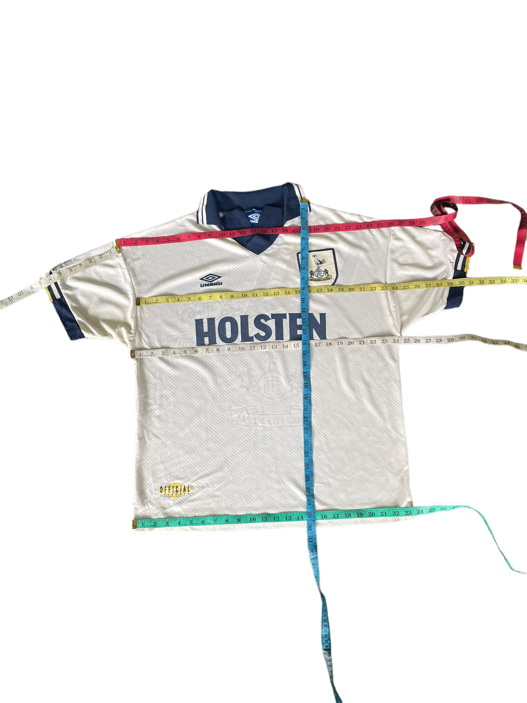 Umbro × Vintage Vintage 90's Tottenham Jersey Size US L / EU 52-54 / 3 - 6 Thumbnail