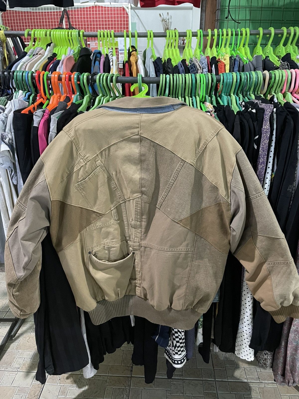 Carhartt Carhartt Vintage Reworked Detroit Workwear Jacket Size US XL / EU 56 / 4 - 11 Thumbnail
