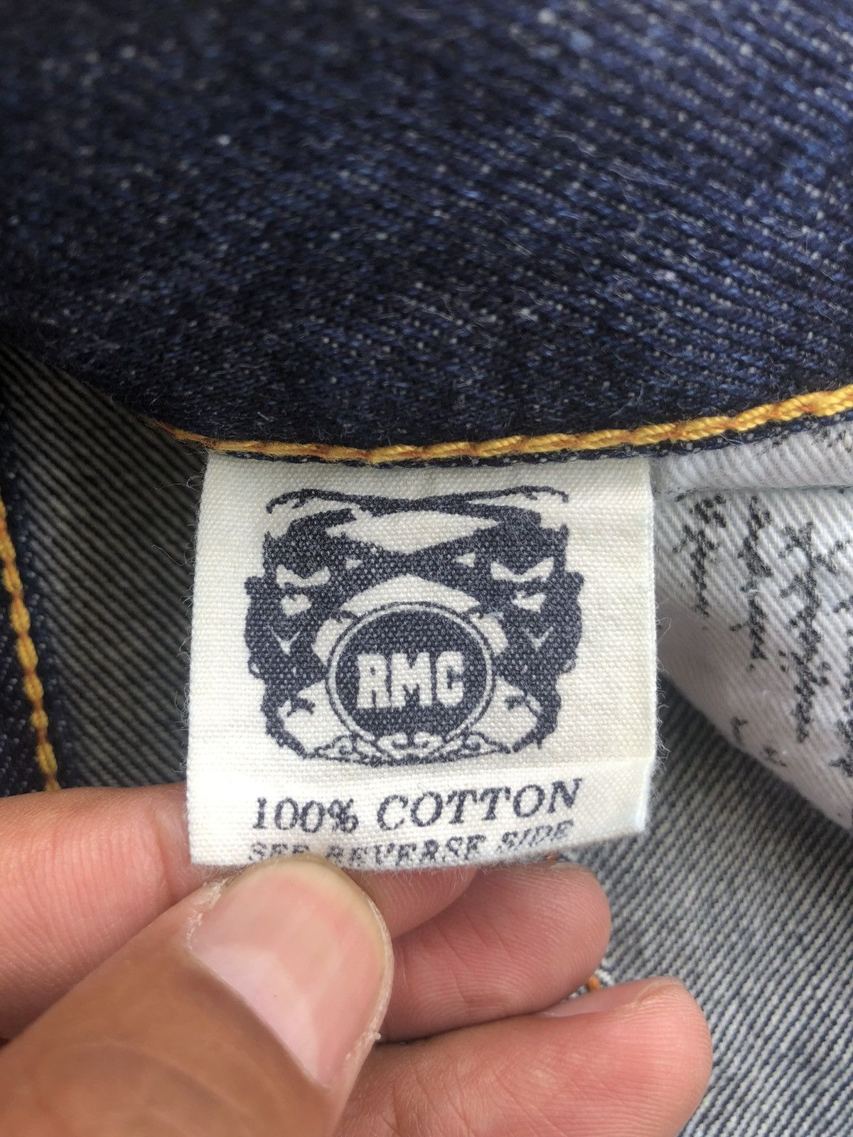 RMC Jeans Red Monkey Company Embroidered Naked Size US 32 / EU 48 - 19 Thumbnail