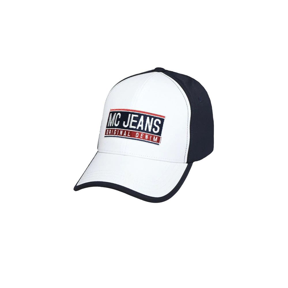 Other McJEANS Unisex cap, white M10Z141 Size ONE SIZE - 1 Thumbnail