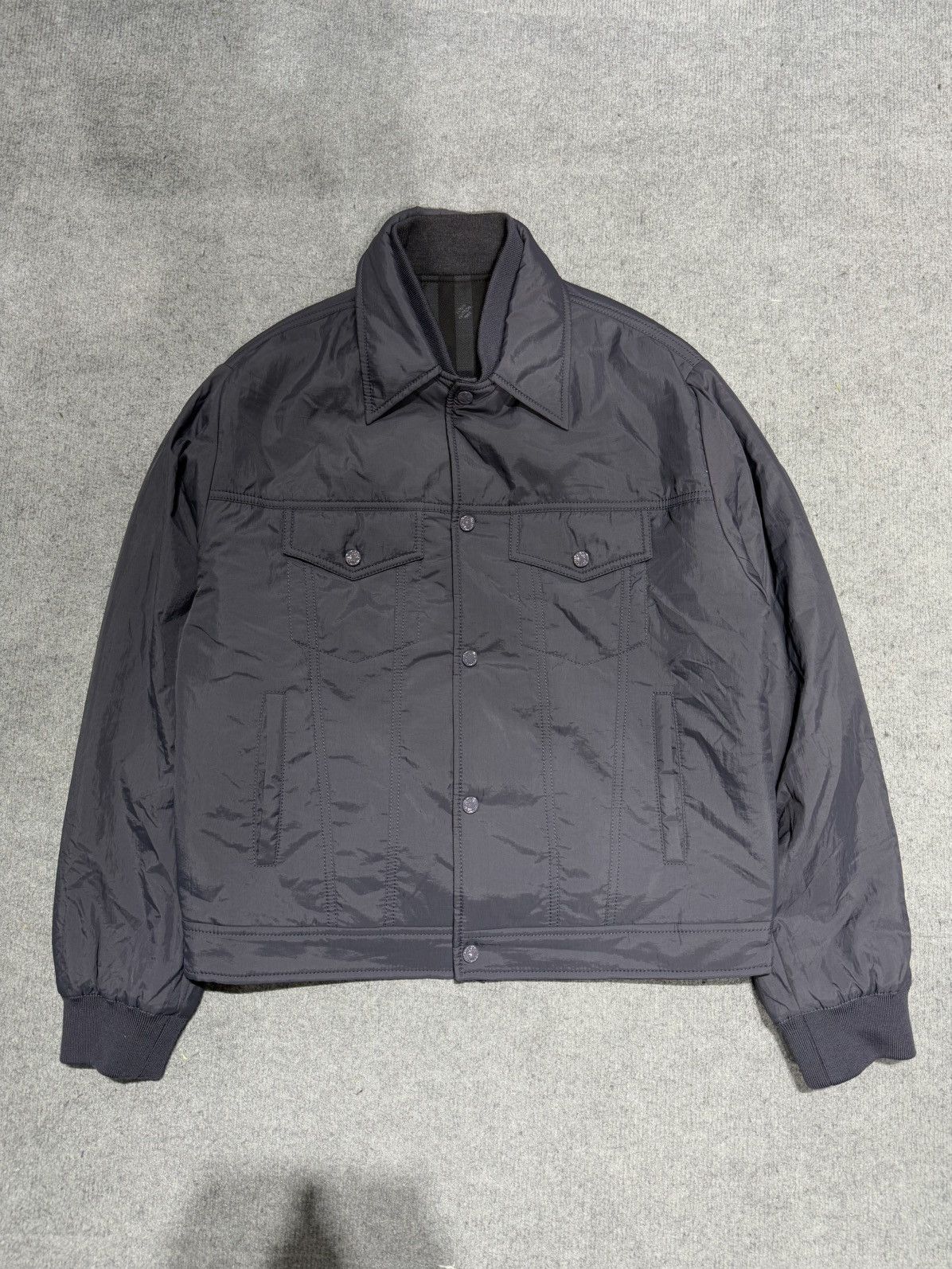 Louis Vuitton Louis vuitton - Reversible Trucker - wool jacket Size US M / EU 48-50 / 2 - 2 Thumbnail