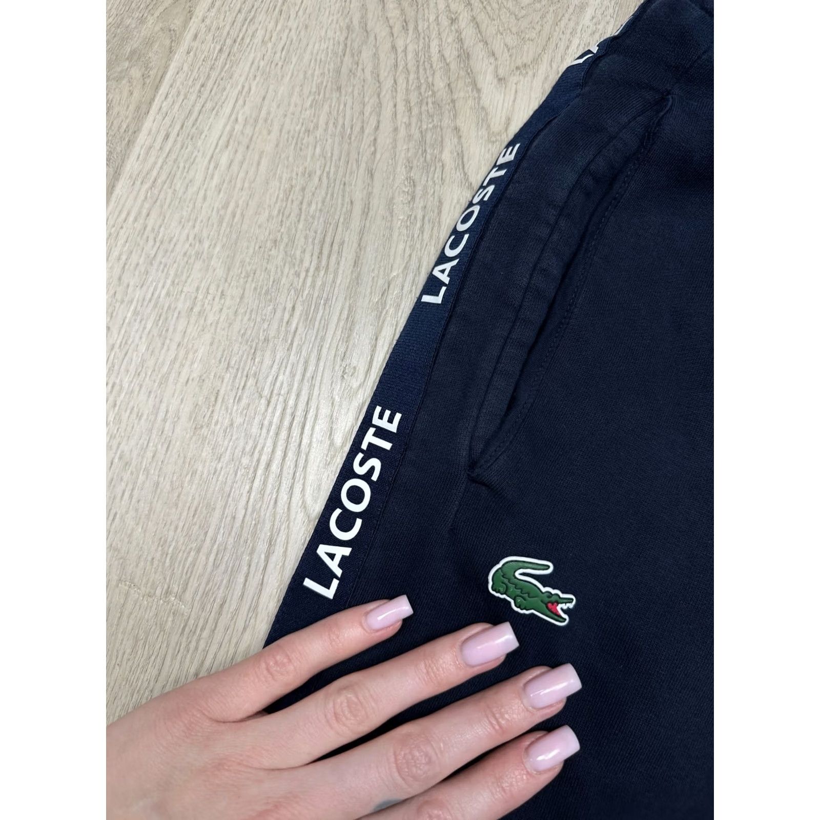 Lacoste Lacoste Sport Mens Sweatpants Cotton Pants S Blue Pants Sweatpants Sports Pockets Activewear Men Regular Inseam 30cm Outseam 100cm (Note: unrealistic) Size US 29 - 3 Thumbnail