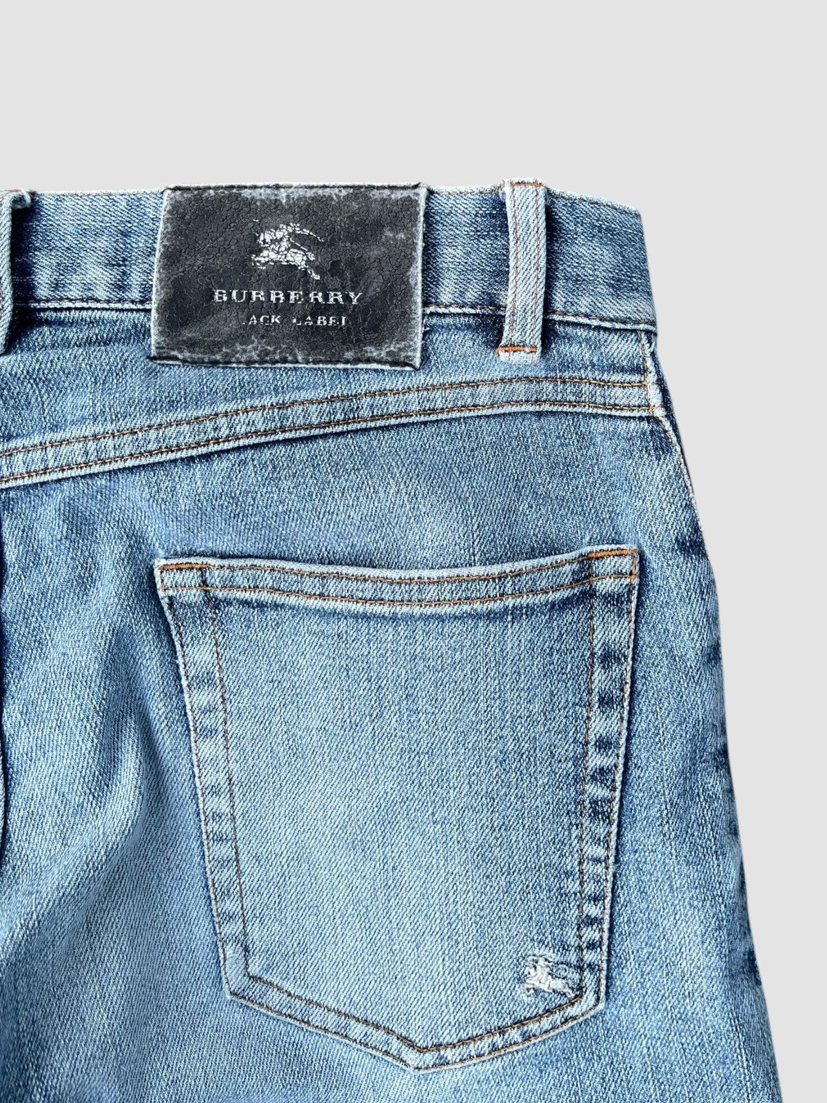 Burberry Burberry Black Label Blue Washed Jeans Size US 29 - 13 Thumbnail