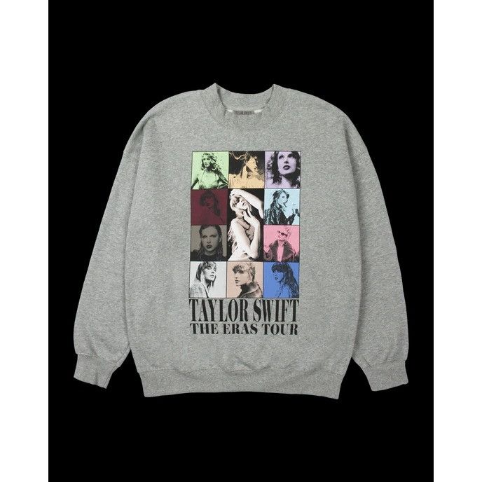 Band Tees NEW TAYLOR SWIFT THE ERAS TOUR CREWNECK SWEATSHIRT MEDIUM Size M / US 6-8 / IT 42-44 - 1 Thumbnail