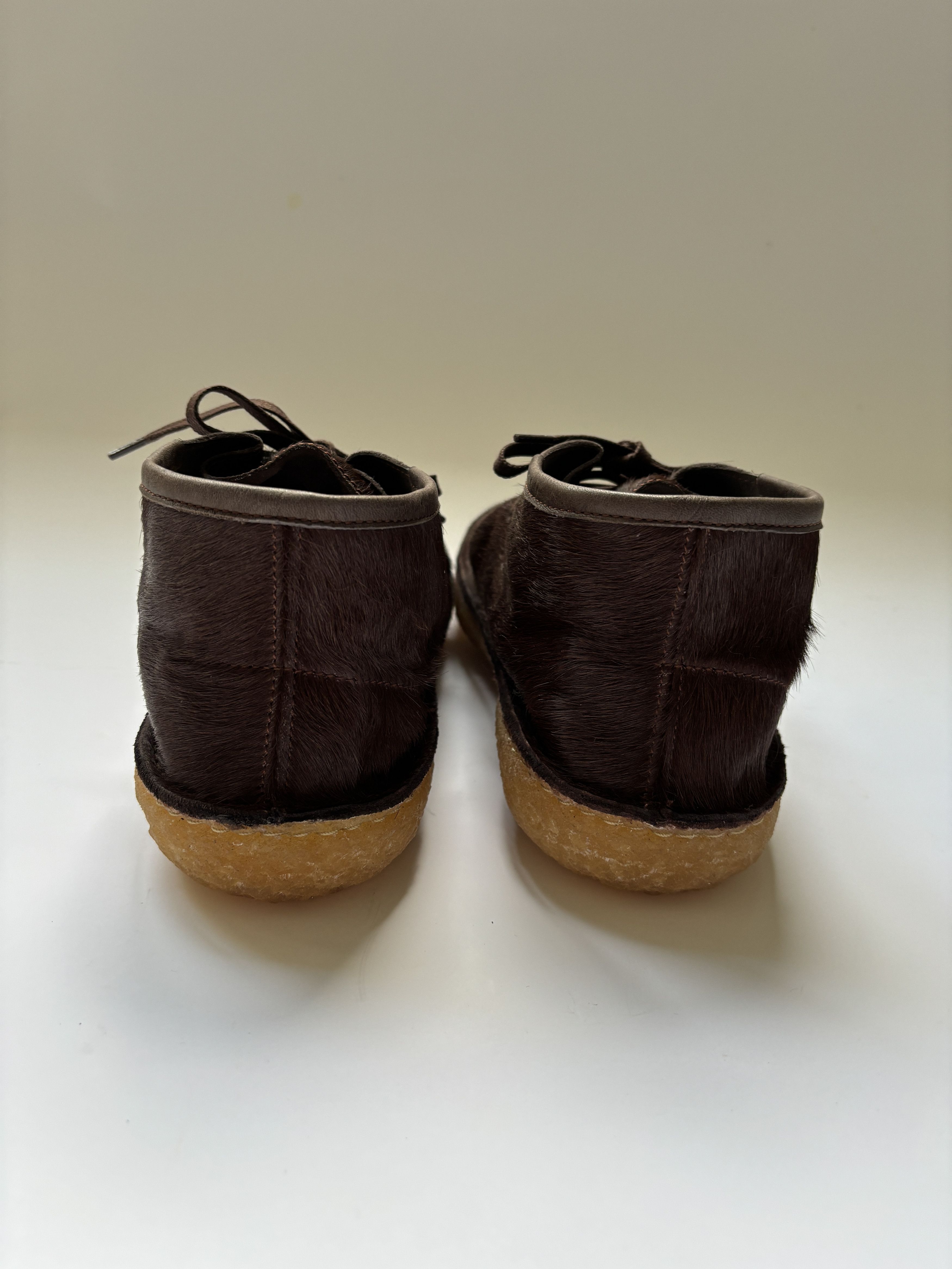 Christophe Lemaire ⚡️QUICK SALE⚡️Lemaire Brown Cowhide Desert Boots Size US 11 / EU 44 - 7 Thumbnail