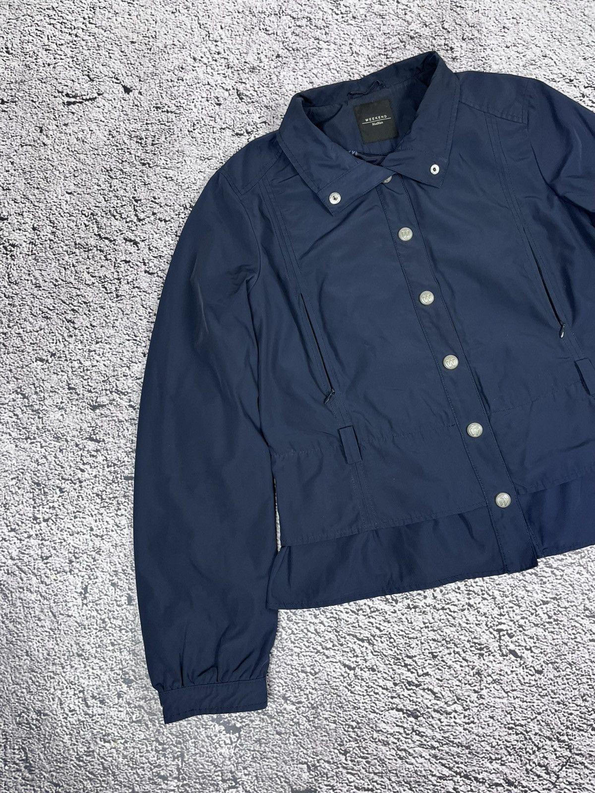 Weekend Max Mara Vintage Max Mara Jacket Streetwear size 12 Size XL / US 12-14 / IT 48-50 - 2 Thumbnail