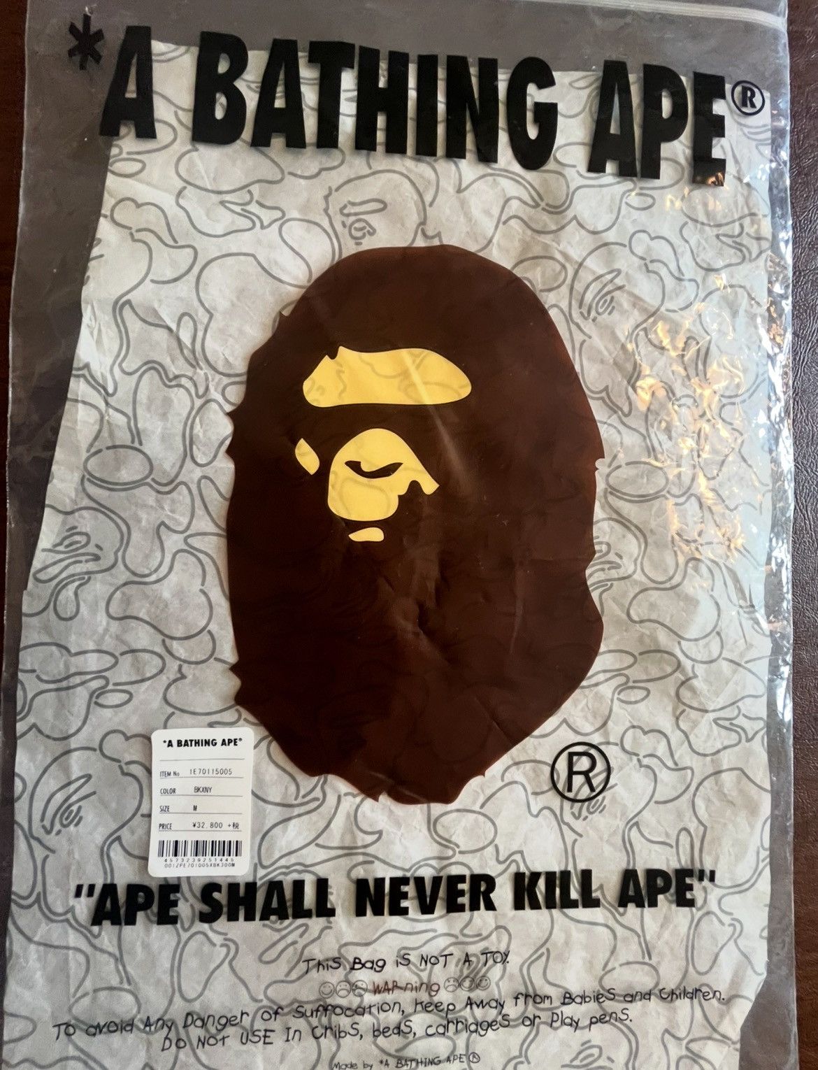 Bape BAPE Separate Shark Hoodie Blue & Black Camo Size US M / EU 48-50 / 2 - 10 Thumbnail