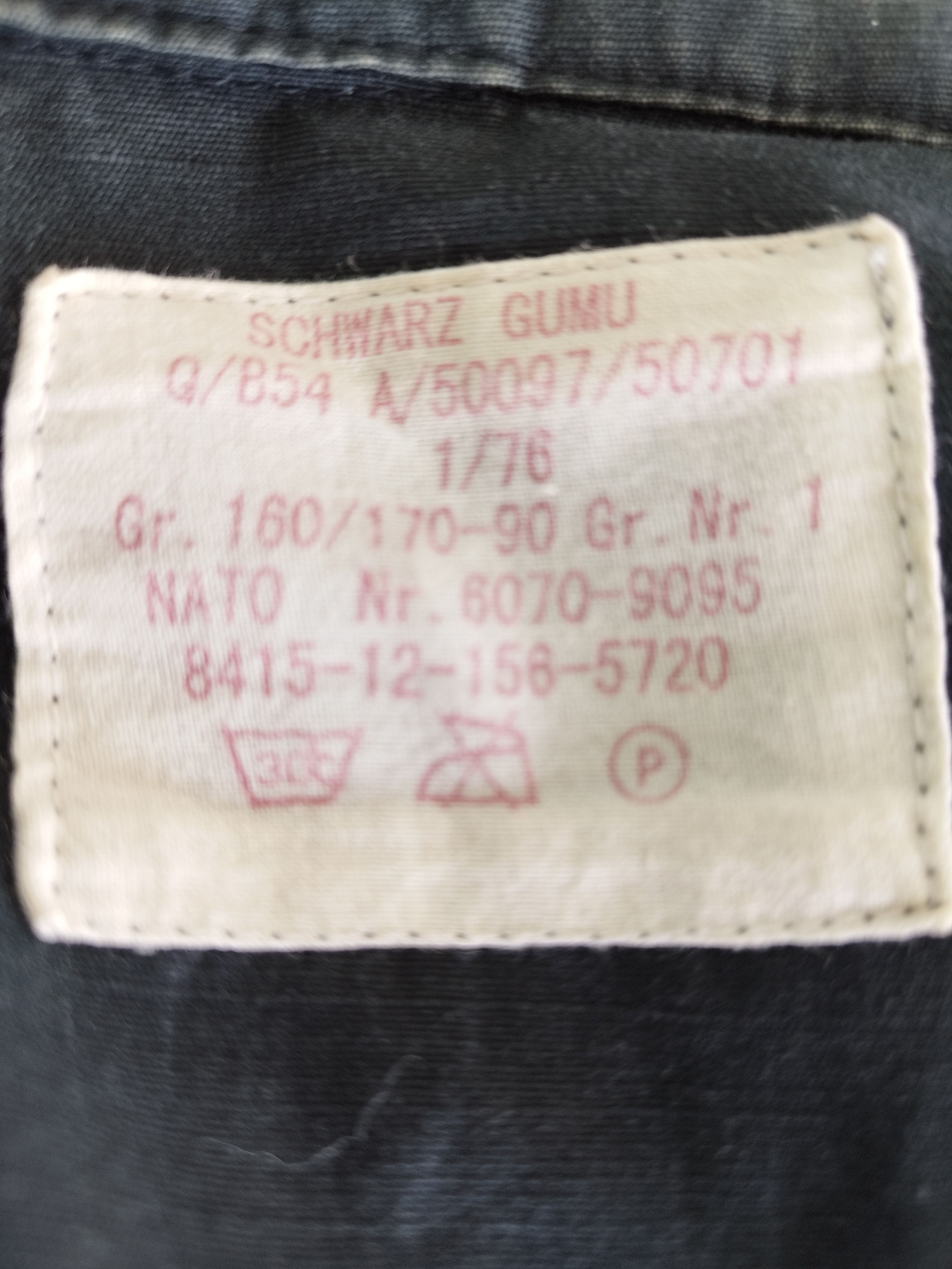 Japanese Brand Vintage Army jacket military Size US M / EU 48-50 / 2 - 5 Thumbnail