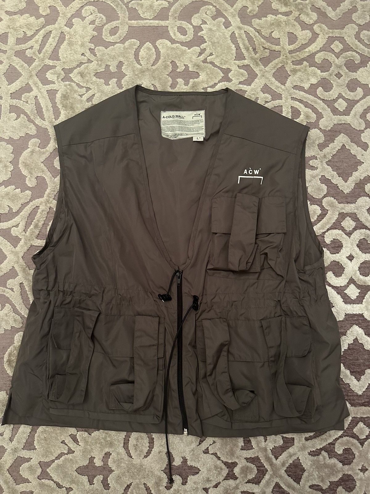 A cold wall tactical vest sales