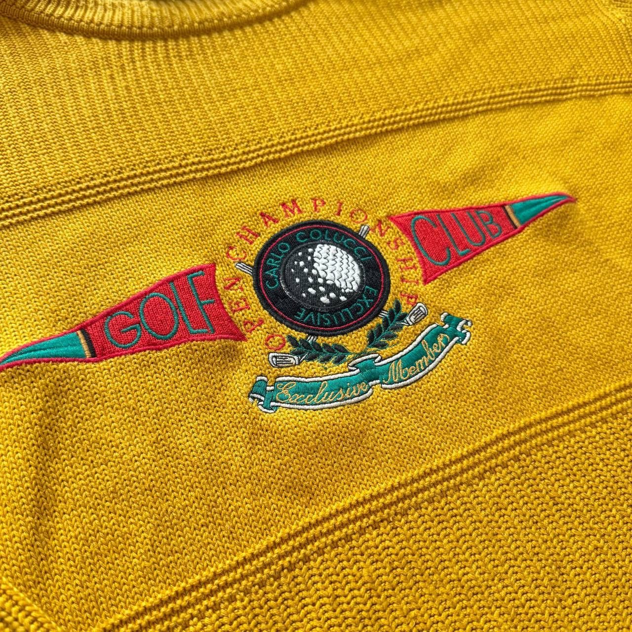Carlo Colucci Carlo Colucci Vintage Sweater, Pullover Size US XL / EU 56 / 4 - 3 Thumbnail
